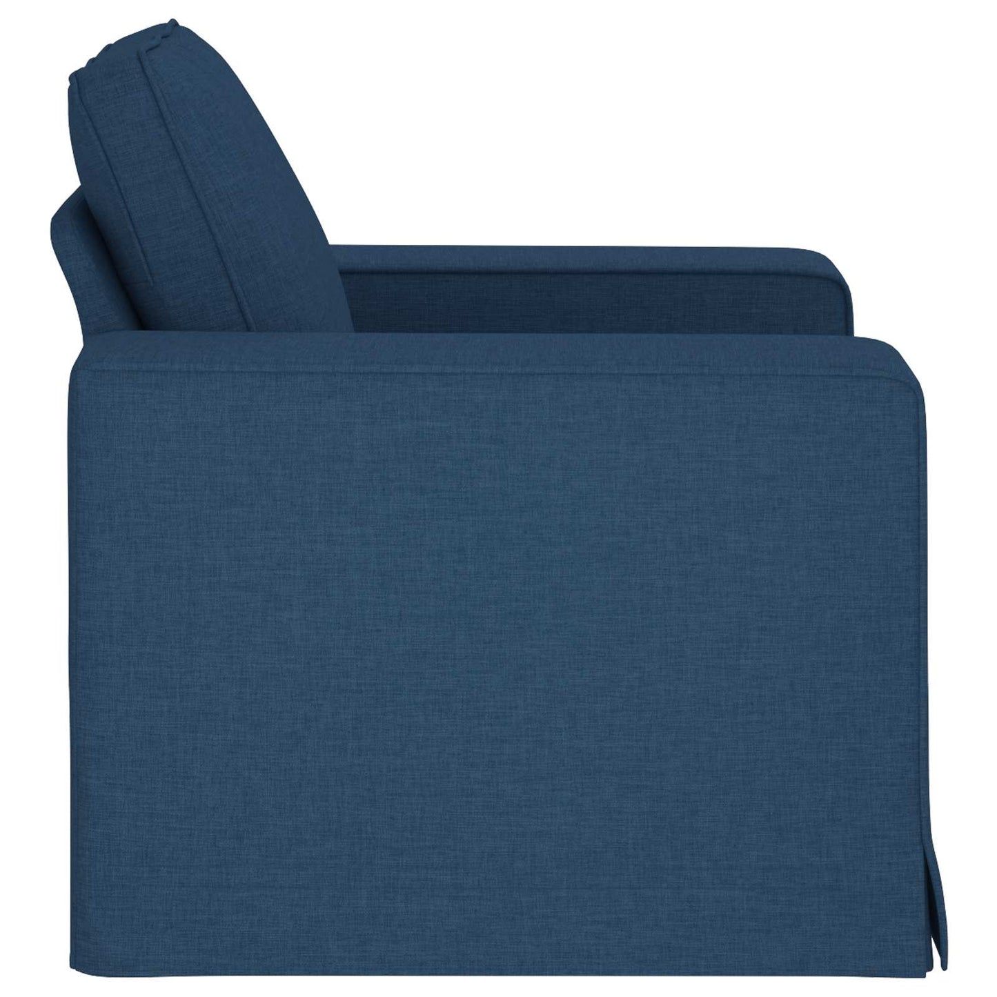 vidaXL Καναπές Μπλε 103 x 80 x 82 εκ ύφασμα