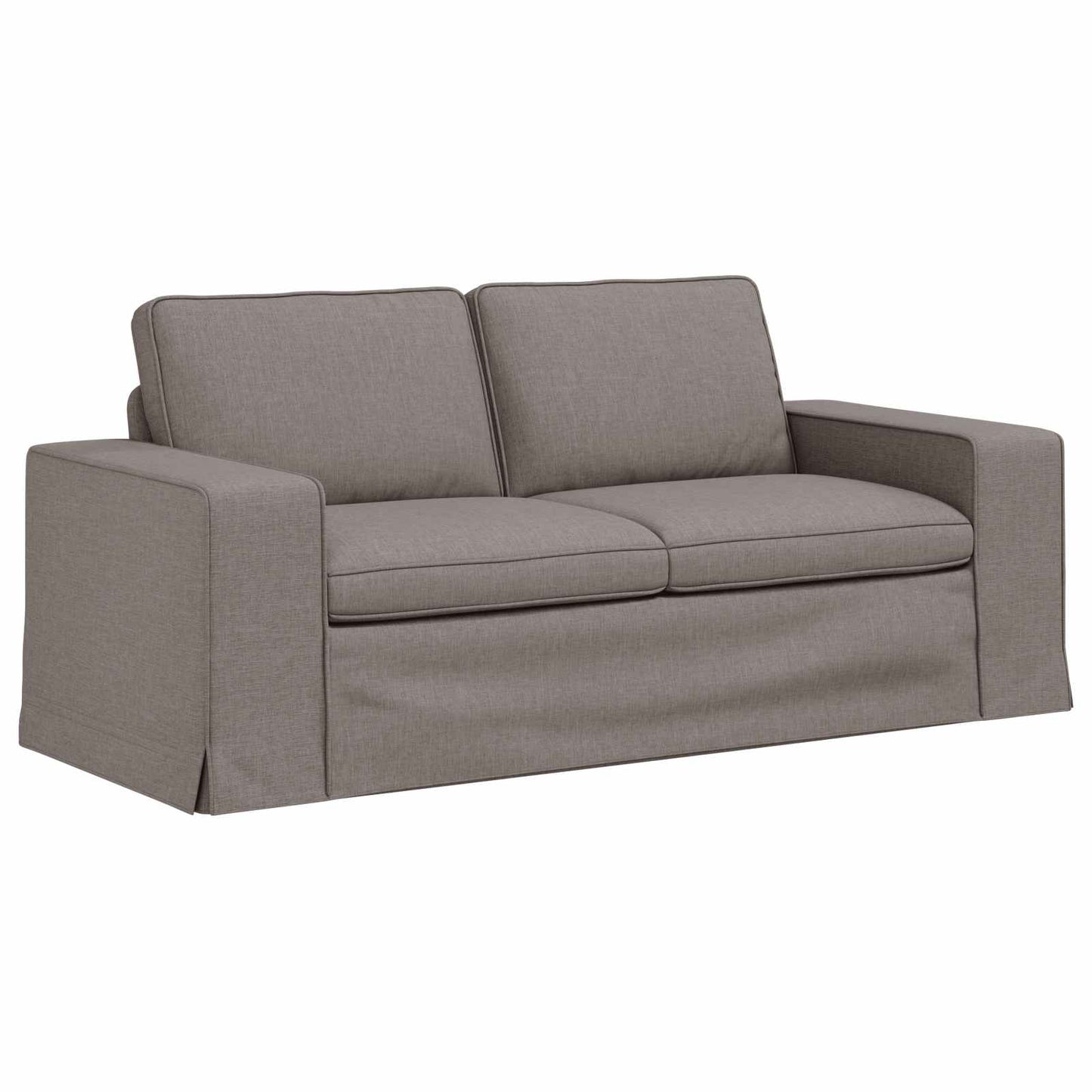 vidaXL Καναπές Taupe 182 x 80 x 82 εκ ύφασμα
