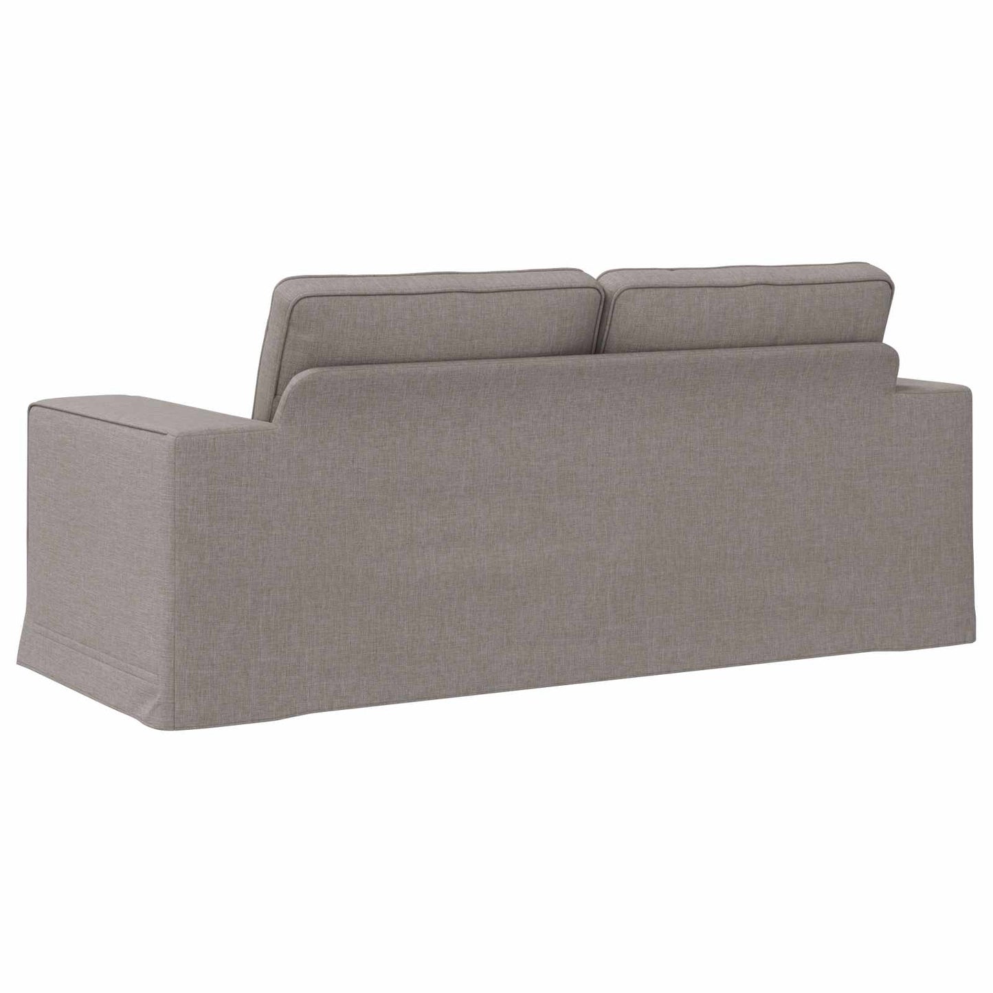 vidaXL Καναπές Taupe 182 x 80 x 82 εκ ύφασμα