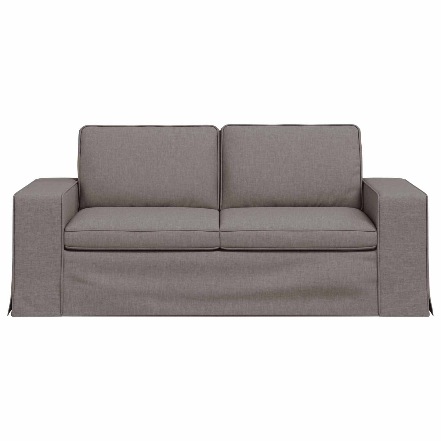 vidaXL Καναπές Taupe 182 x 80 x 82 εκ ύφασμα
