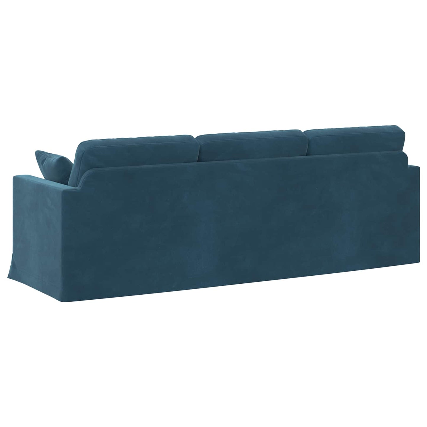 vidaXL Καναπές Μπλε 228 x 78 x 80 εκ Βελούδο