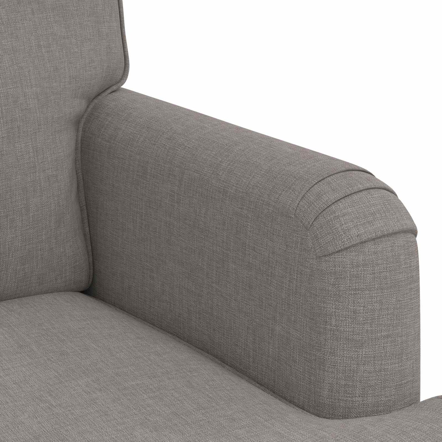 vidaXL Καναπές Taupe 84 x 80 x 85 εκ ύφασμα