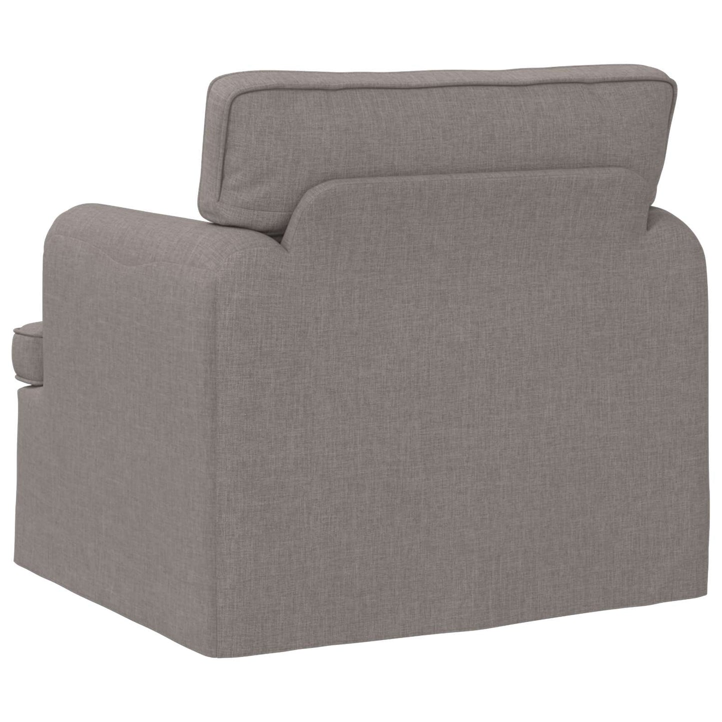 vidaXL Καναπές Taupe 84 x 80 x 85 εκ ύφασμα