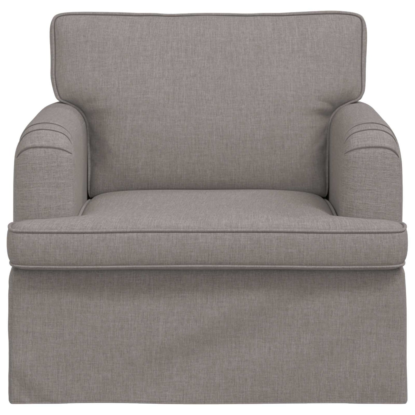 vidaXL Καναπές Taupe 84 x 80 x 85 εκ ύφασμα