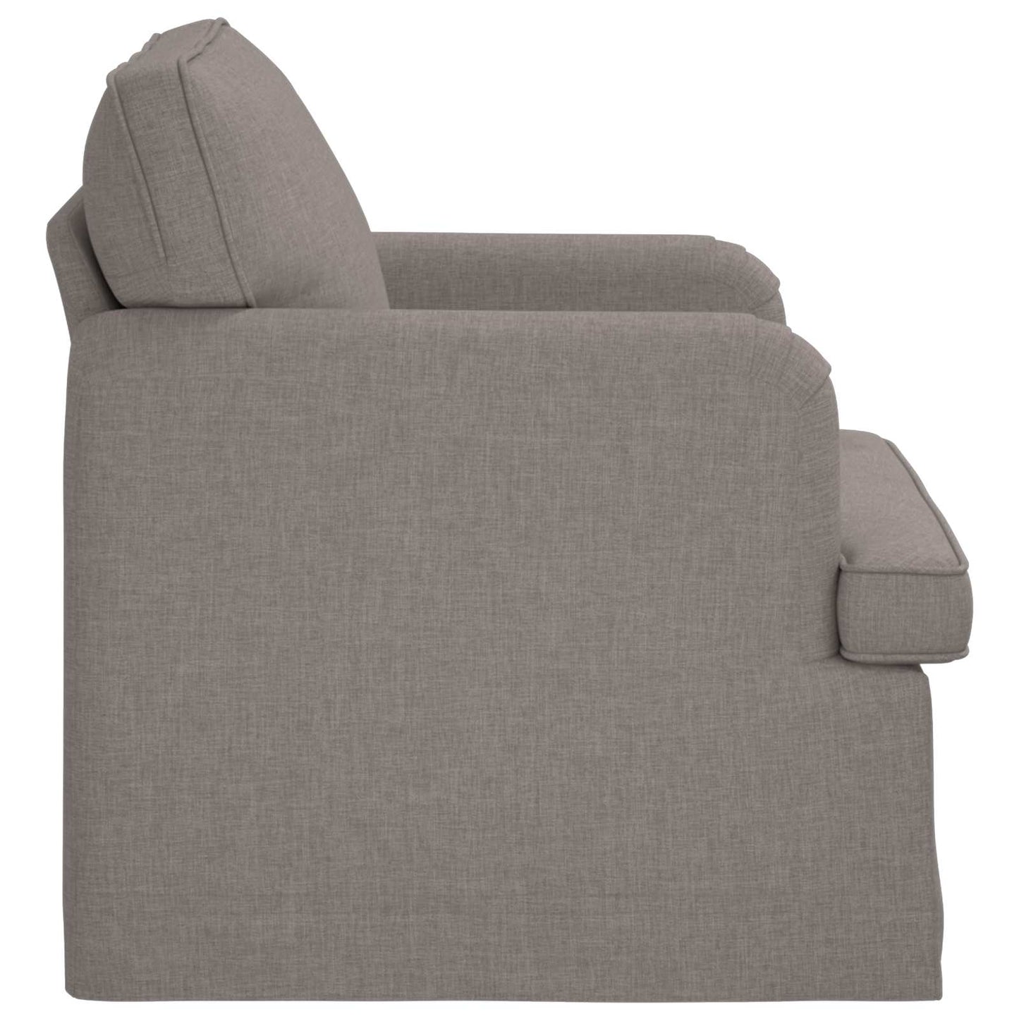 vidaXL Καναπές Taupe 84 x 80 x 85 εκ ύφασμα