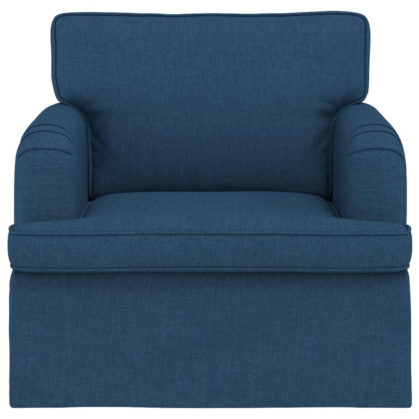 vidaXL Καναπές Μπλε 84 x 80 x 85 εκ ύφασμα