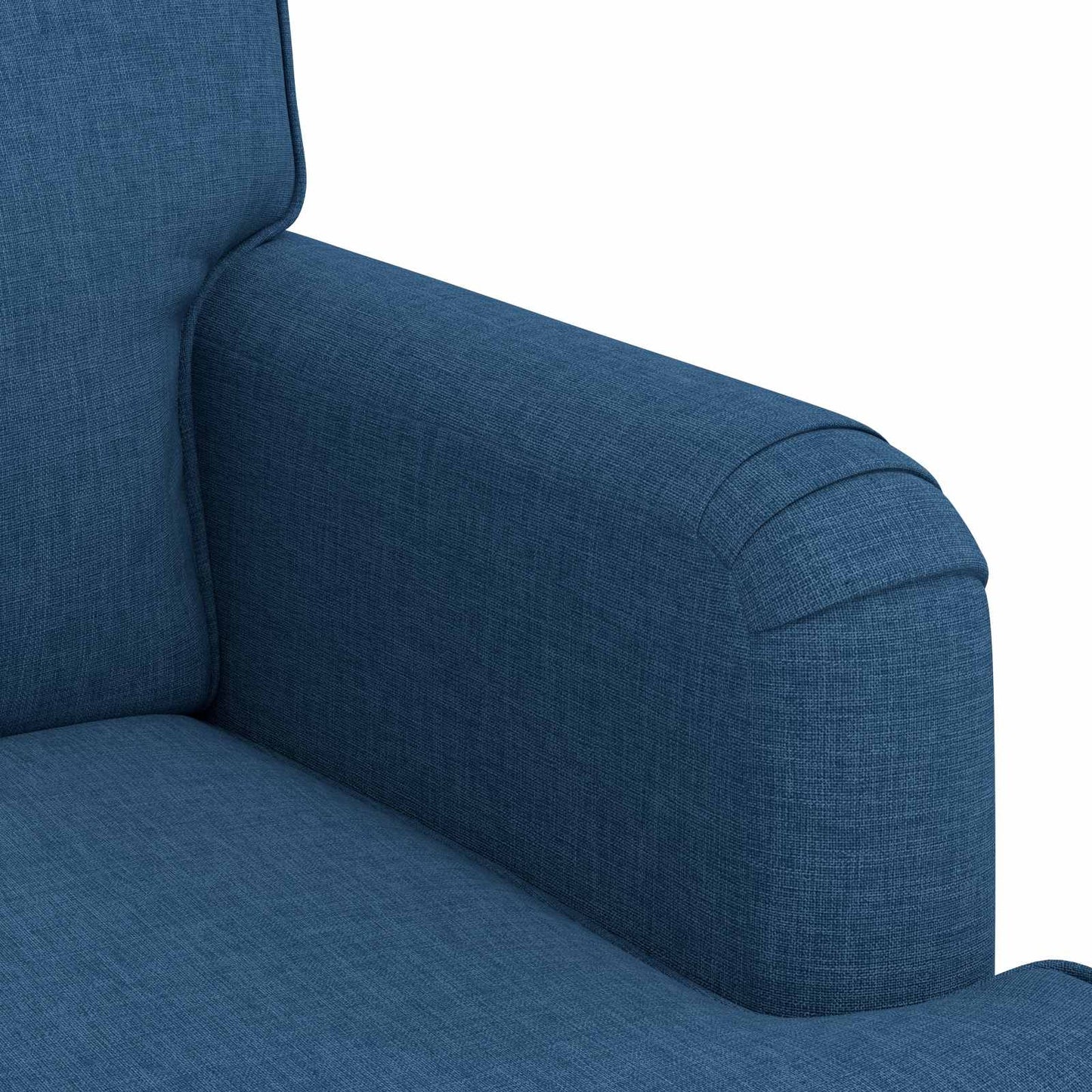 vidaXL Καναπές Μπλε 144 x 80 x 85 εκ ύφασμα