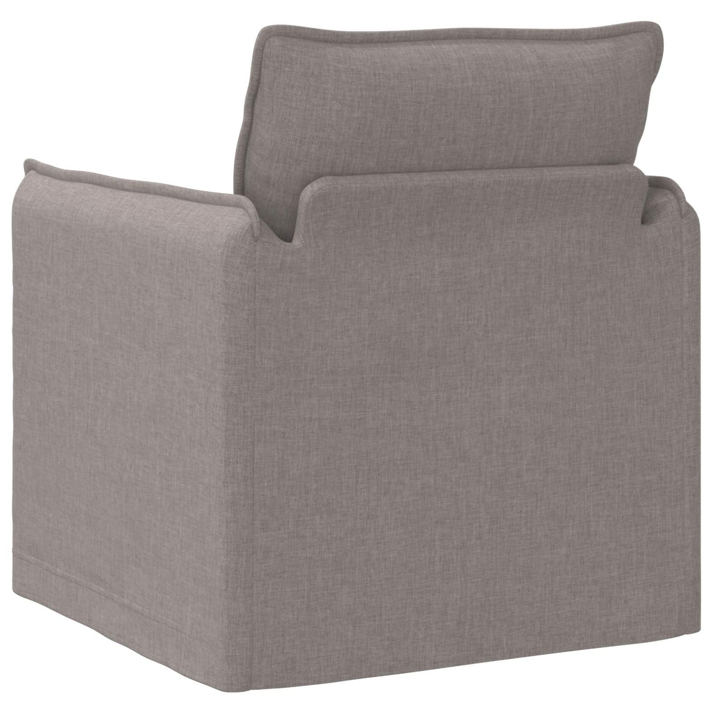 vidaXL Καναπές Taupe 75 x 82 x 85 εκ ύφασμα