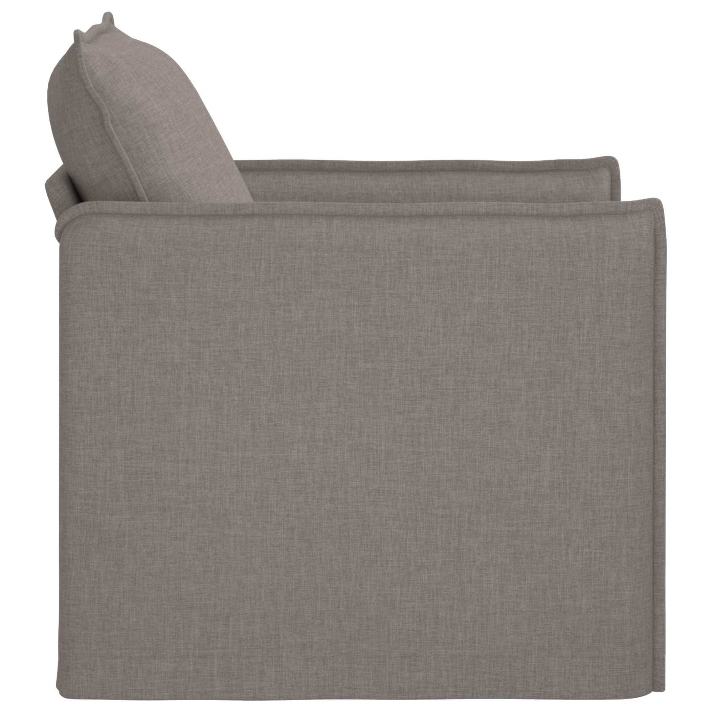 vidaXL Καναπές Taupe 75 x 82 x 85 εκ ύφασμα