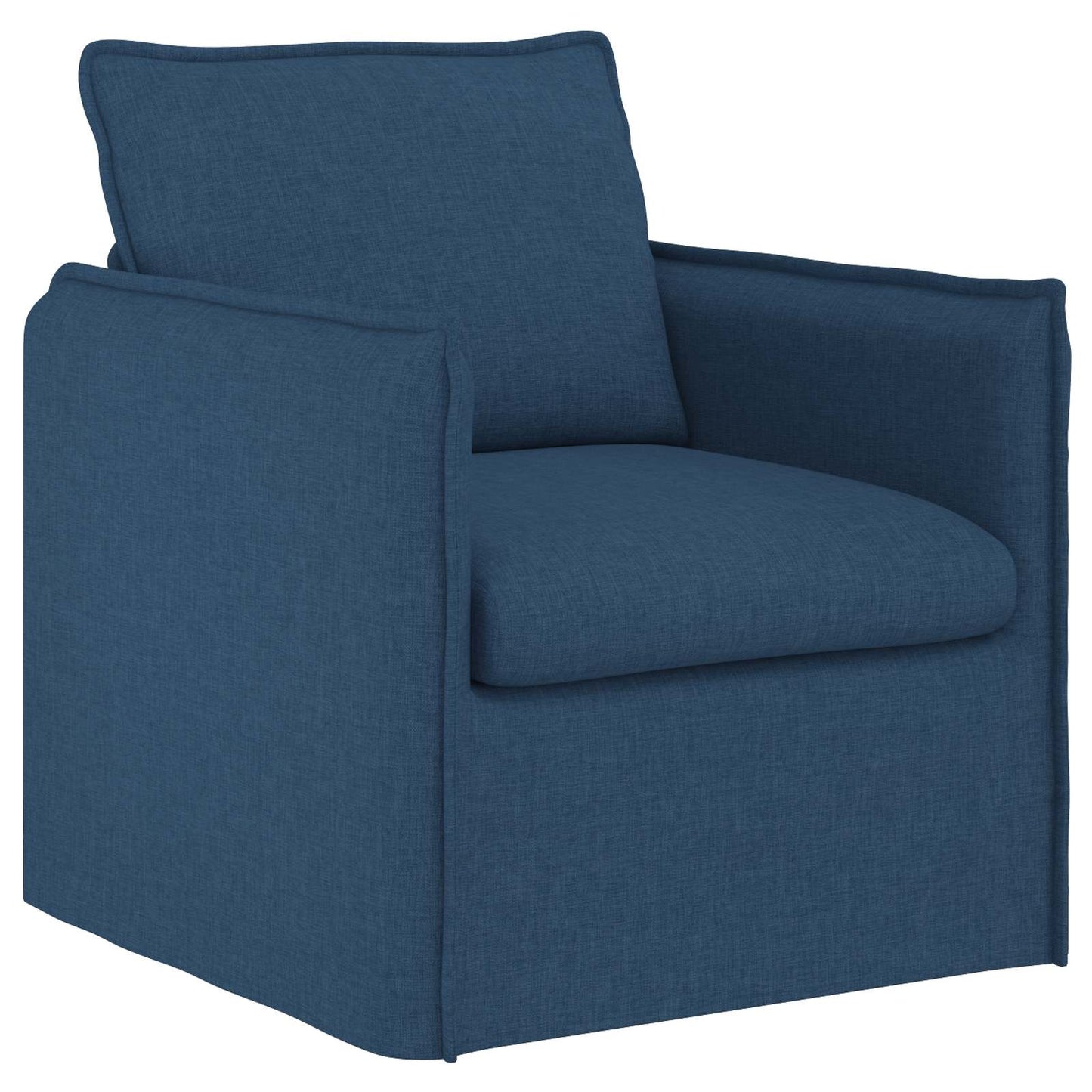 vidaXL Καναπές Μπλε 75 x 82 x 85 εκ ύφασμα