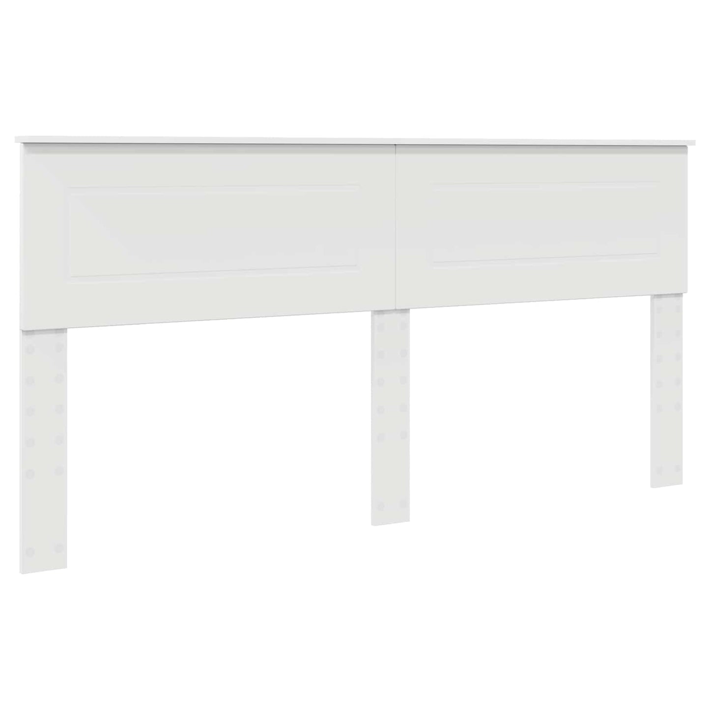 vidaXL Σκελετός Κρεβατιού Λευκό 180 x 200 cm Μηχανήματος Ξύλο