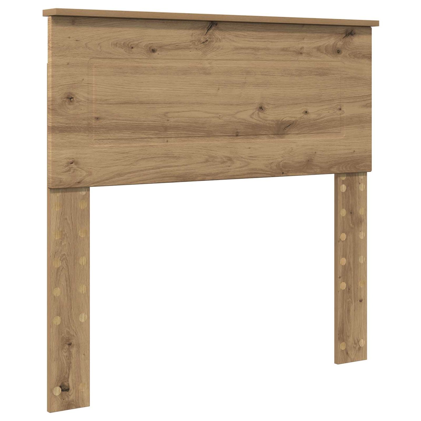 vidaXL Σκελετός Κρεβατιού Artisan Oak 90 x 190 cm Επεξεργασμένο ξύλο