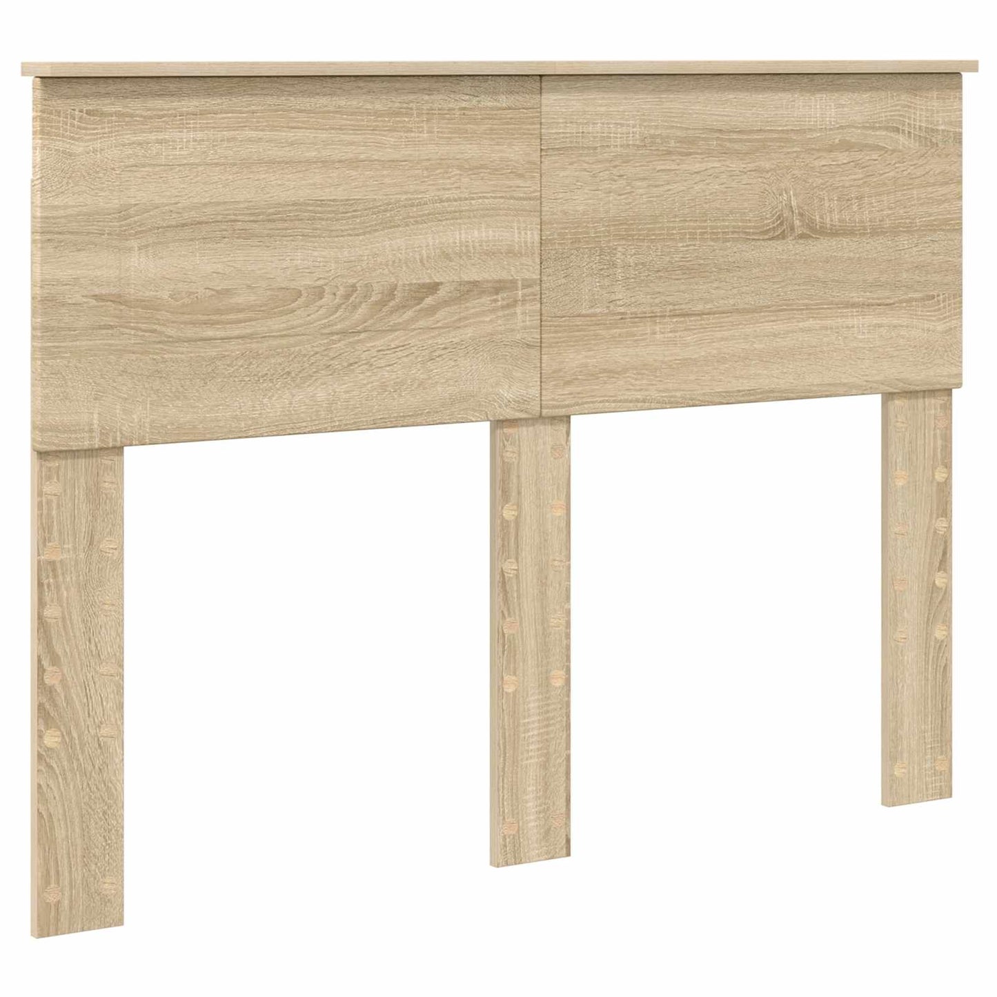 vidaXL Σκελετός Κρεβατιού Δρύς Sonoma 120 x 200 cm Επεξεργασμένο ξύλο