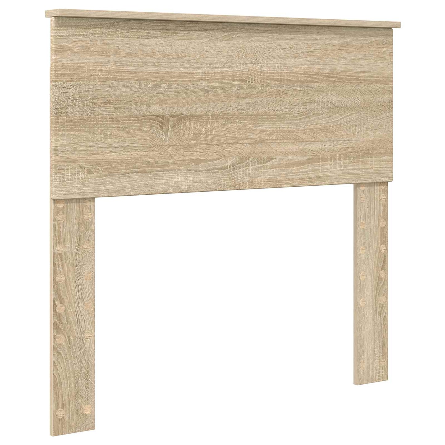 vidaXL Σκελετός Κρεβατιού Δρύς Sonoma 75 x 190 cm Επεξεργασμένο ξύλο
