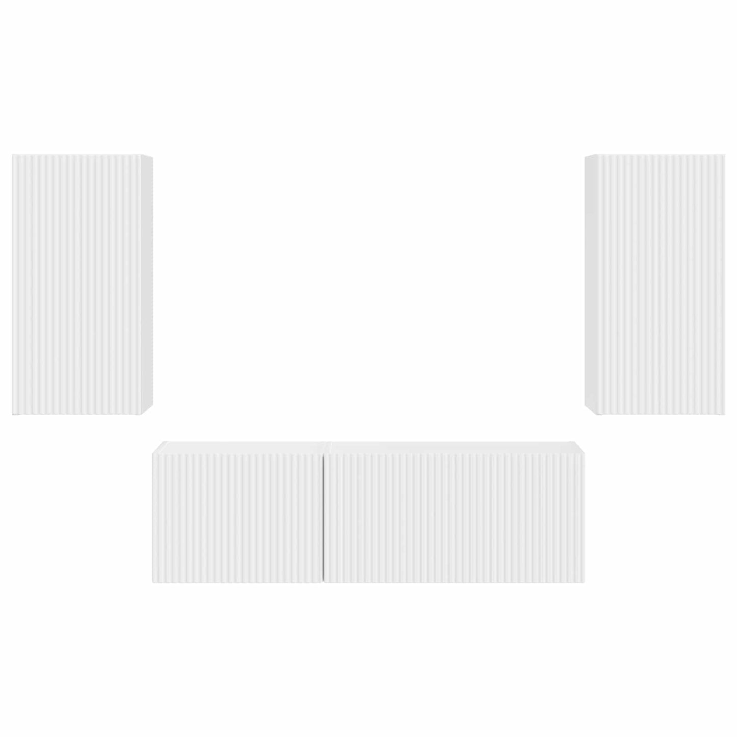 vidaXL Λευκό 60 x 31 x 29,5 εκ