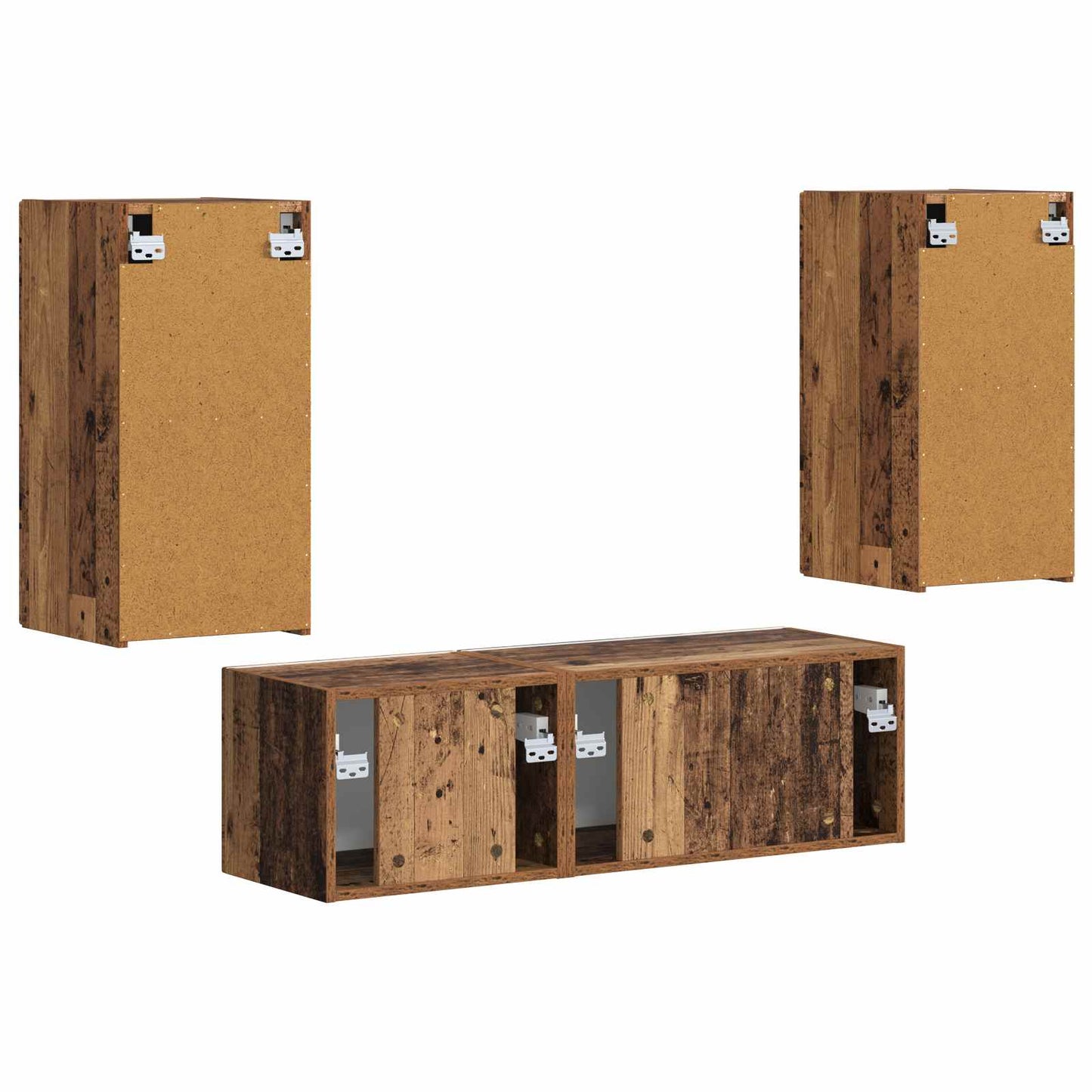 vidaXL Παλιό Ξύλο 60 x 31 x 29,5 εκ