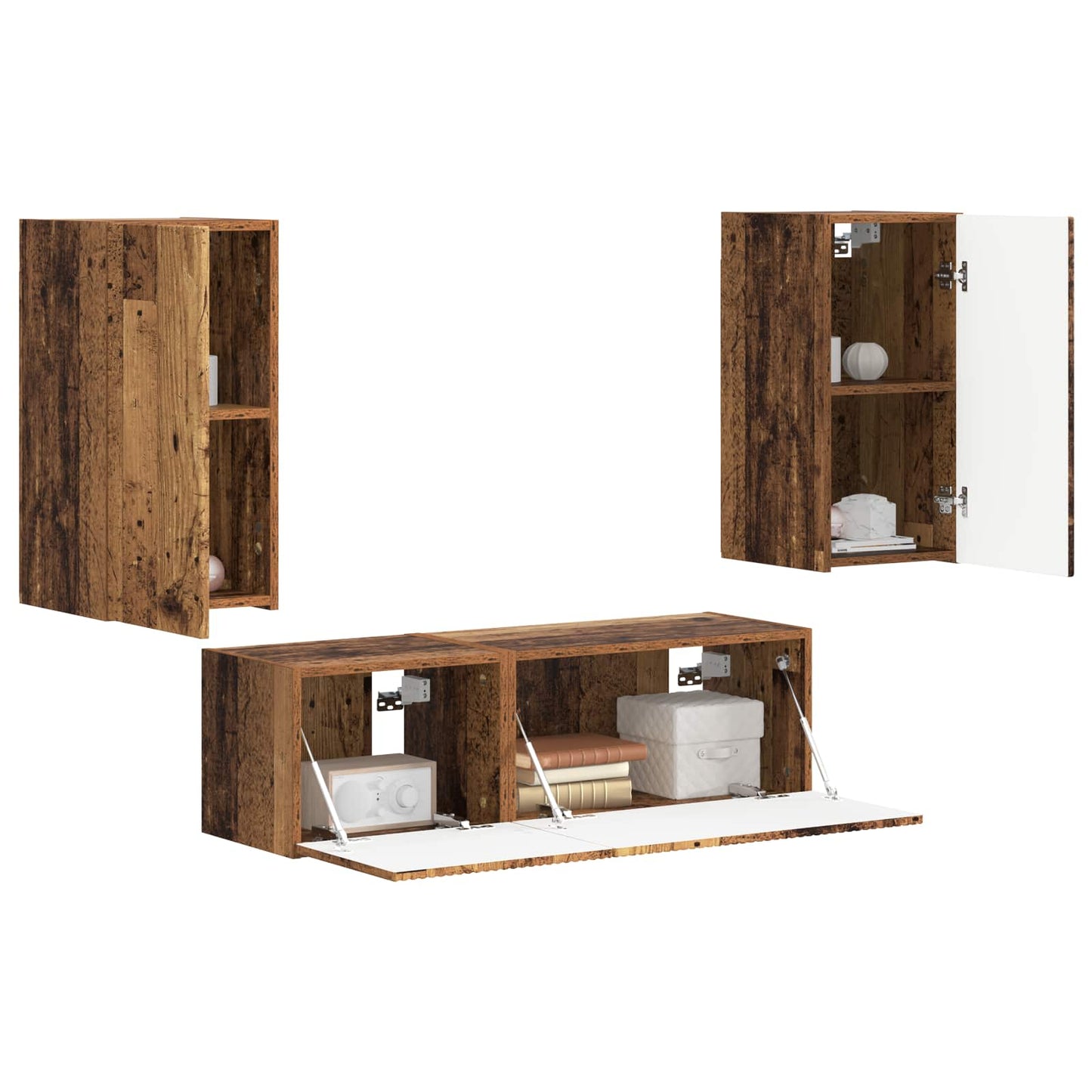 vidaXL Παλιό Ξύλο 60 x 31 x 29,5 εκ