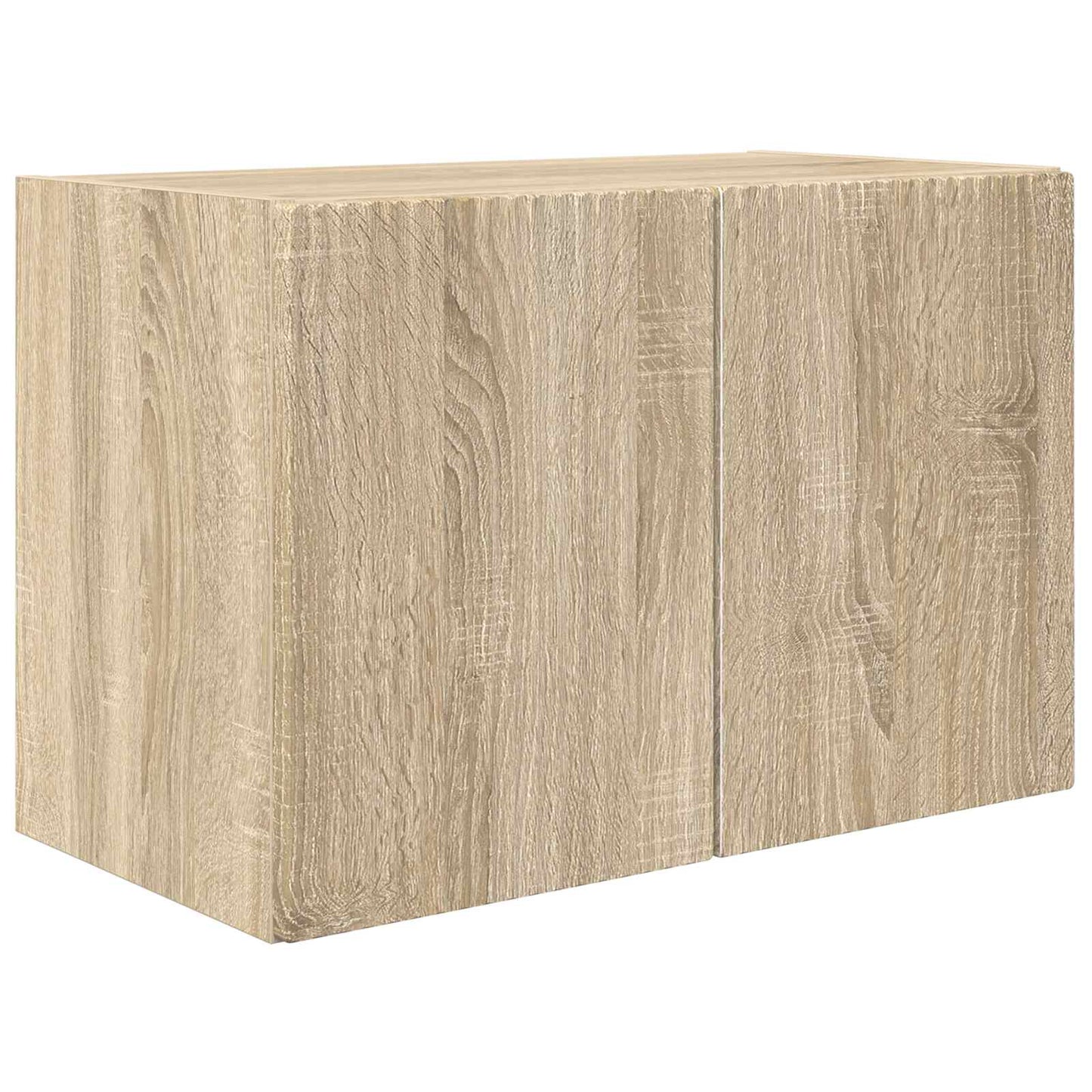 vidaXL Σετ τοίχου για τηλεόραση 4 pcs Δρύς Sonoma Επεξεργασμένο ξύλο