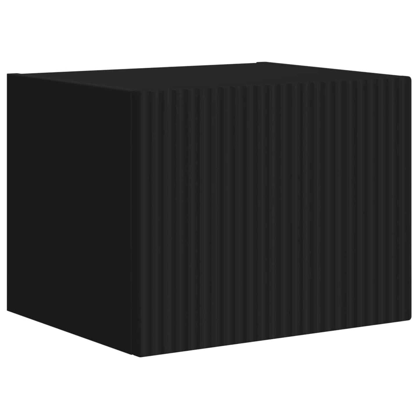 vidaXL Επιτοίχιο 6 pcs Μαύρο