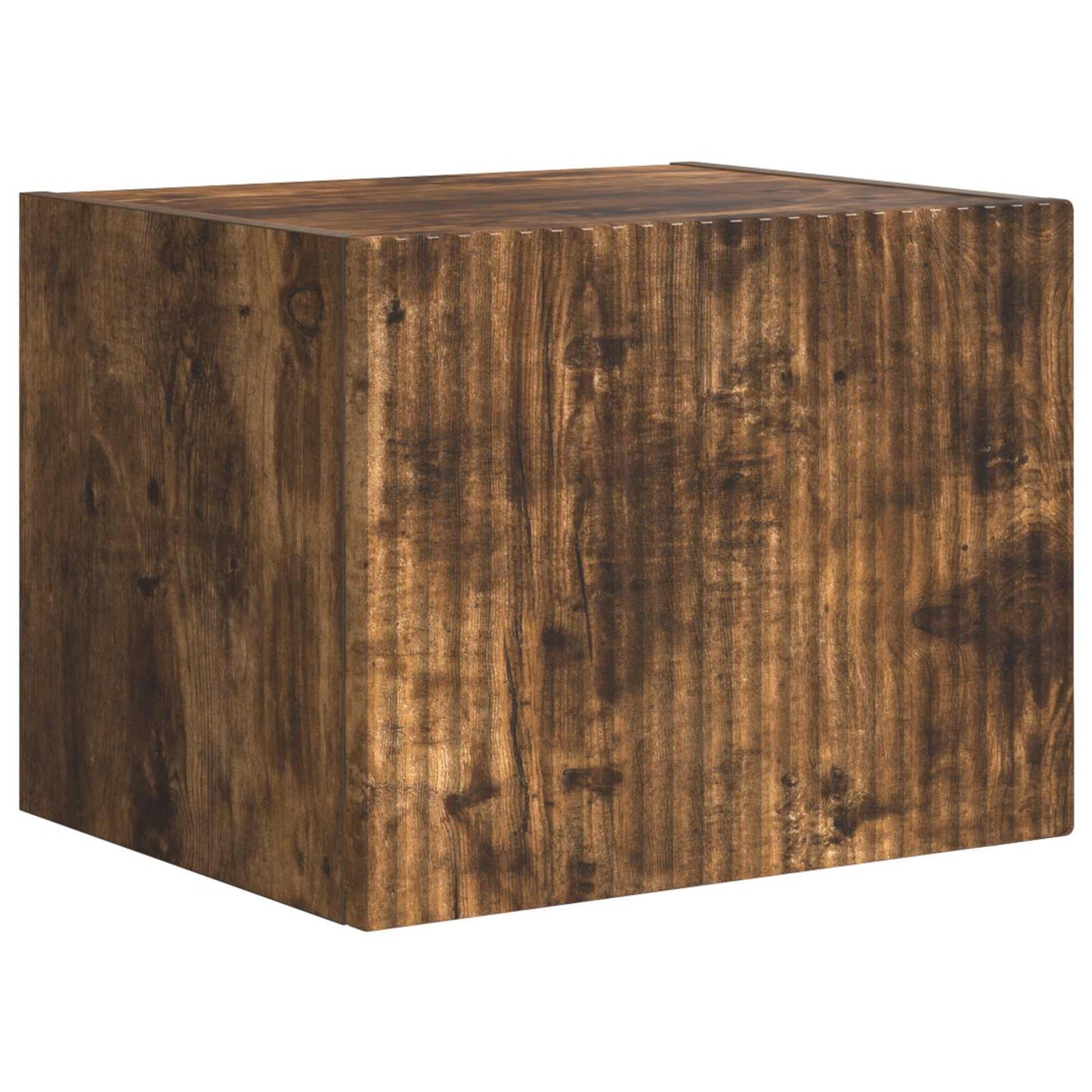 vidaXL Επιτοίχιο 6 pcs Καπνιστό Δρύς