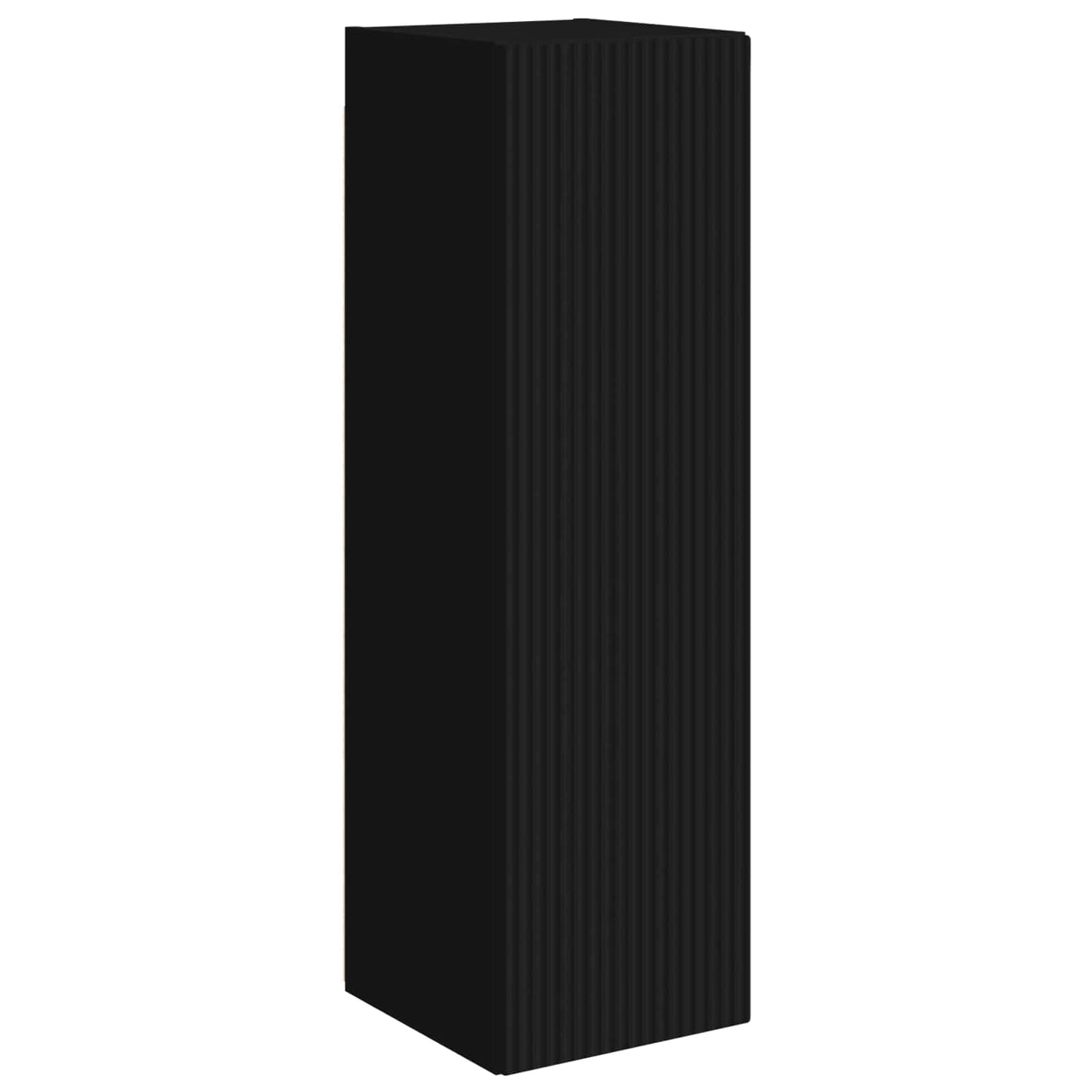 vidaXL Επιτοίχιο 6 pcs Μαύρο