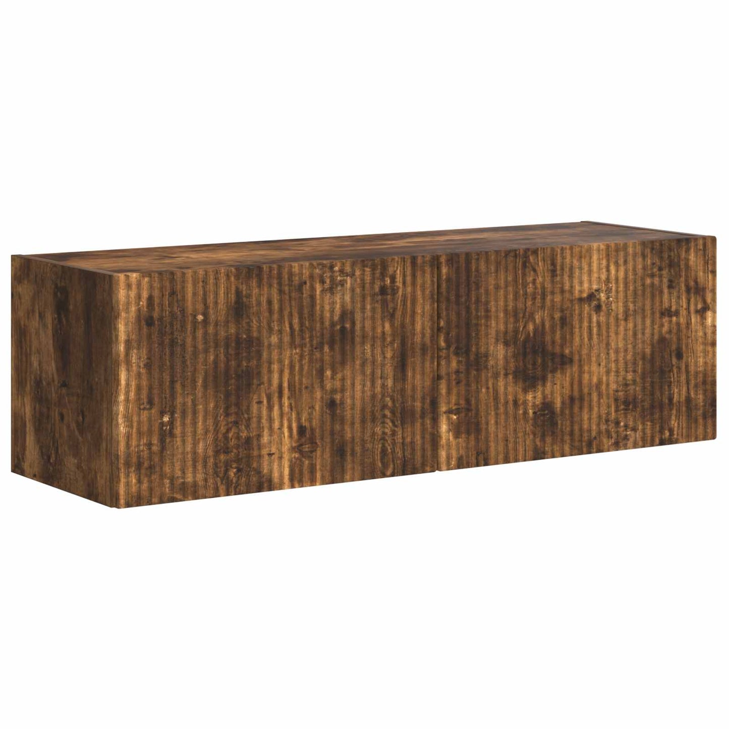 vidaXL Επιτοίχιο 6 pcs Καπνιστό Δρύς