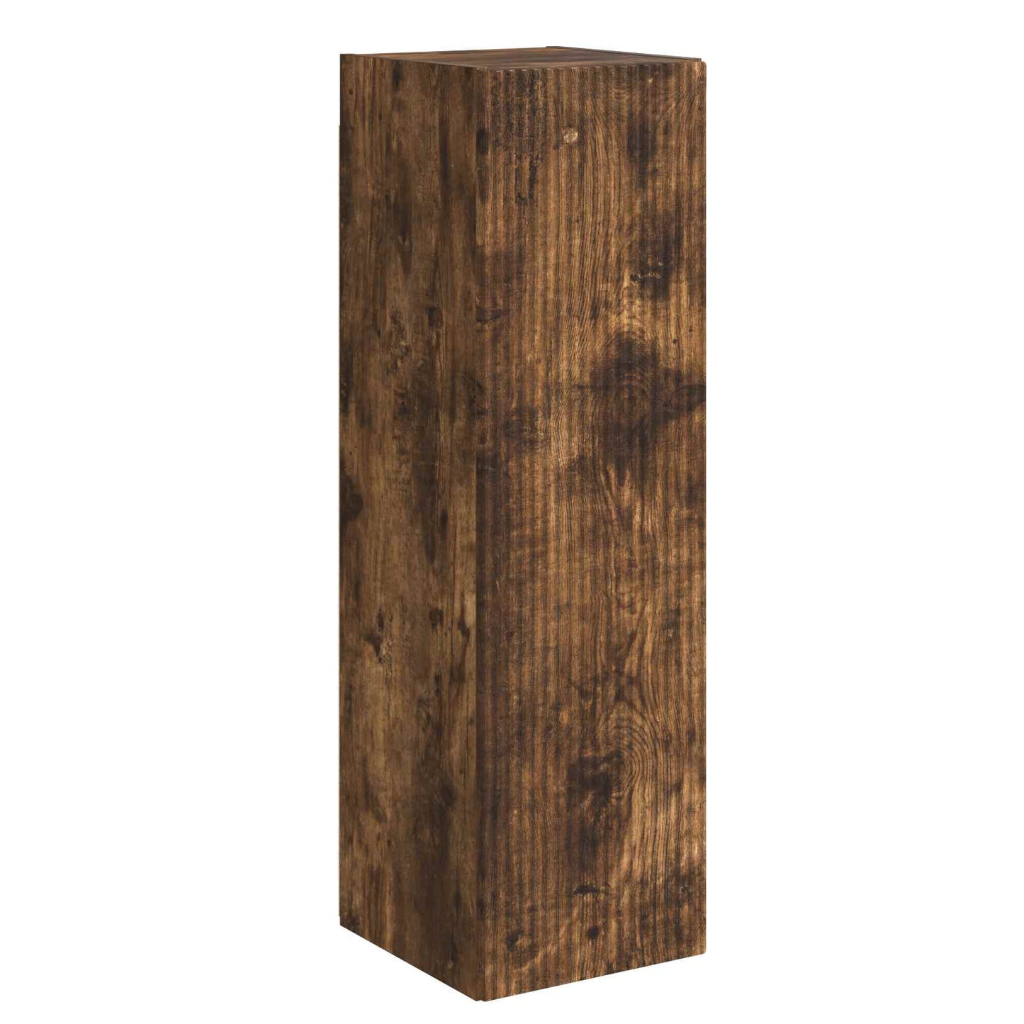 vidaXL Επιτοίχιο 6 pcs Καπνιστό Δρύς