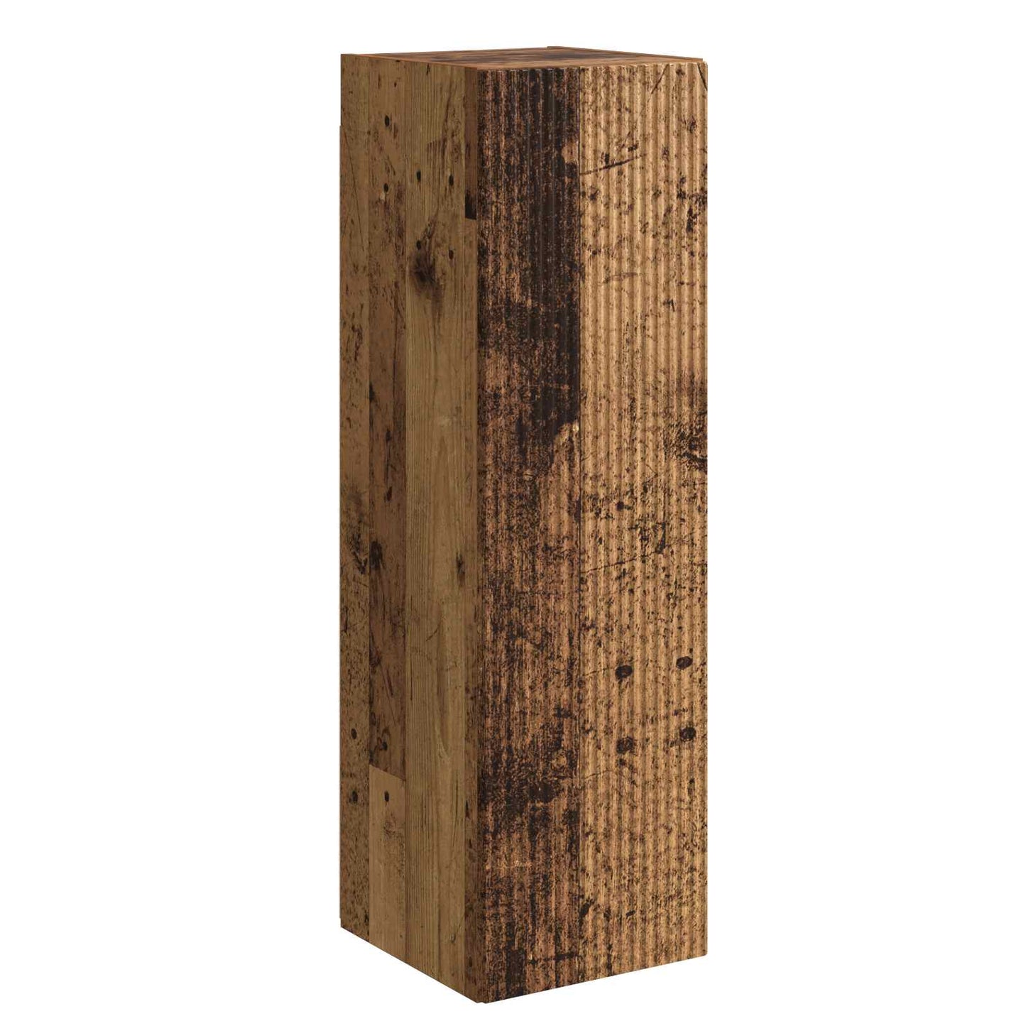 vidaXL Επιτοίχιο 6 pcs Παλιό Ξύλο