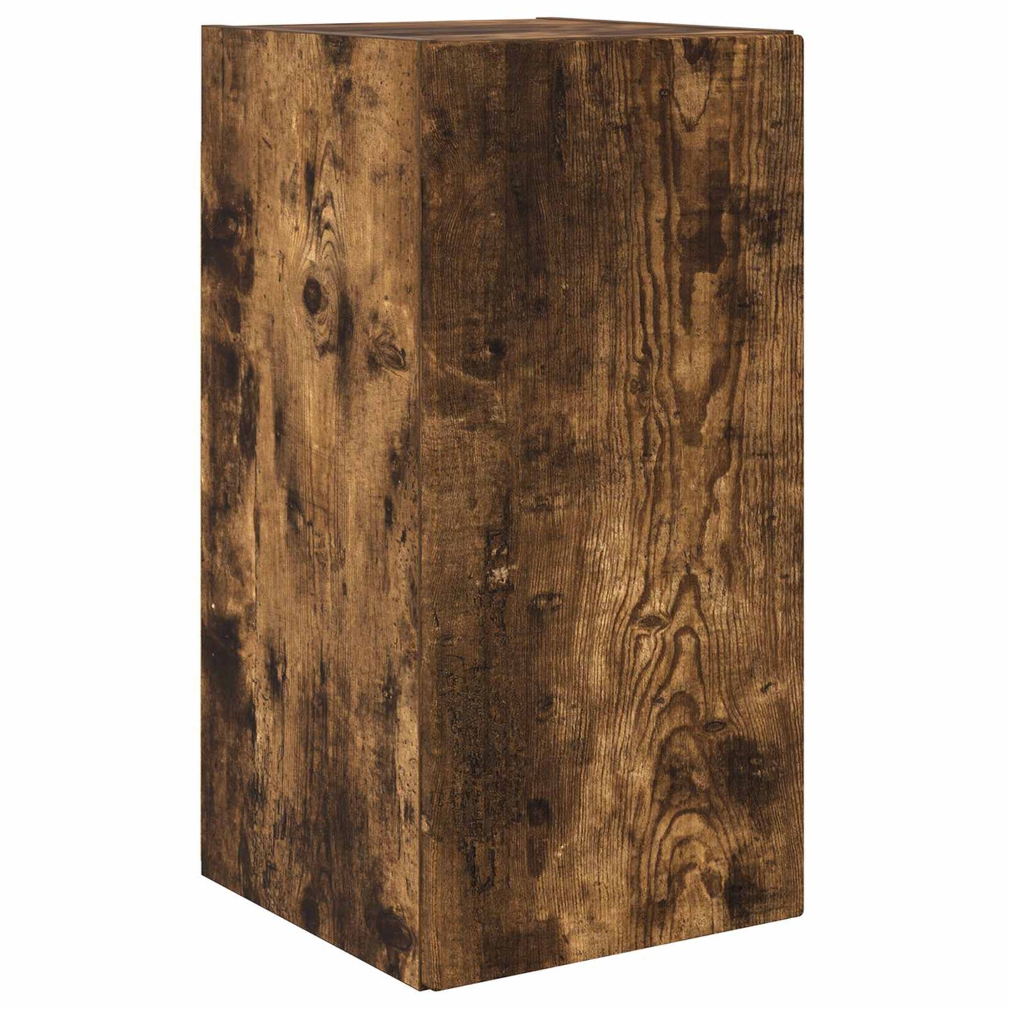 vidaXL Σετ επίπλου τηλεόρασης 2 pcs Καπνιστό Δρύς Επεξεργασμένο ξύλο