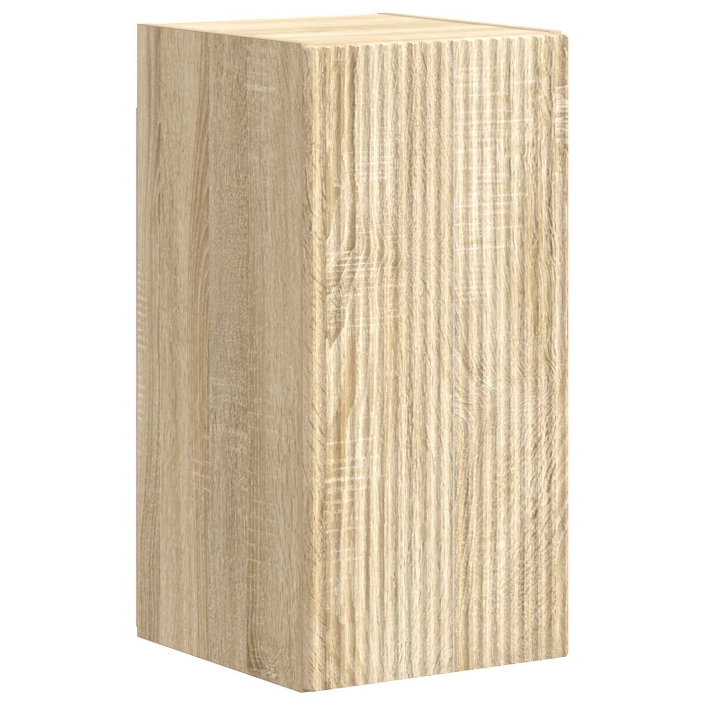 vidaXL Σετ επίπλου τηλεόρασης 3 pcs Δρύς Sonoma Επεξεργασμένο ξύλο