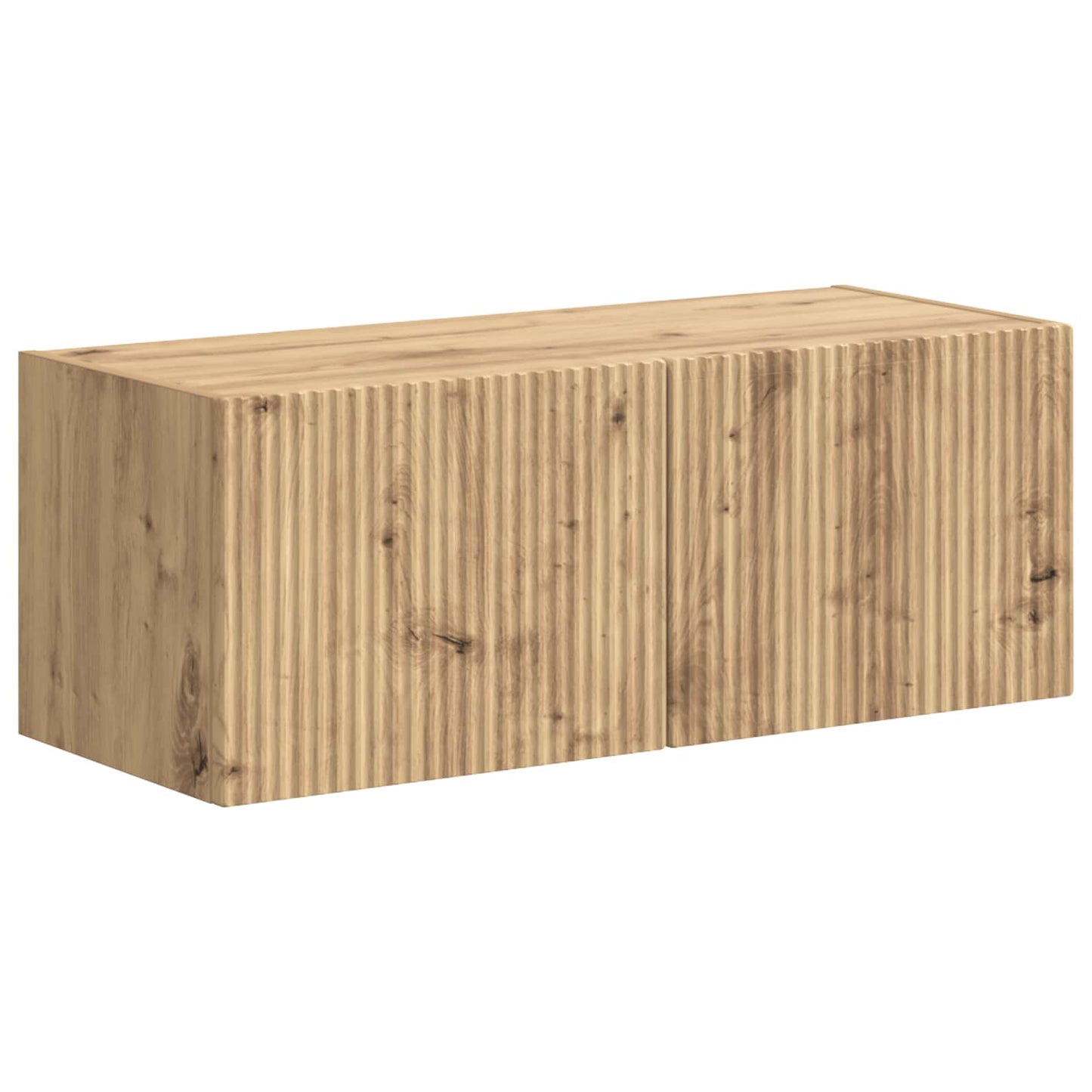 vidaXL Σετ επίπλου τηλεόρασης 3 pcs Artisan Oak Επεξεργασμένο ξύλο