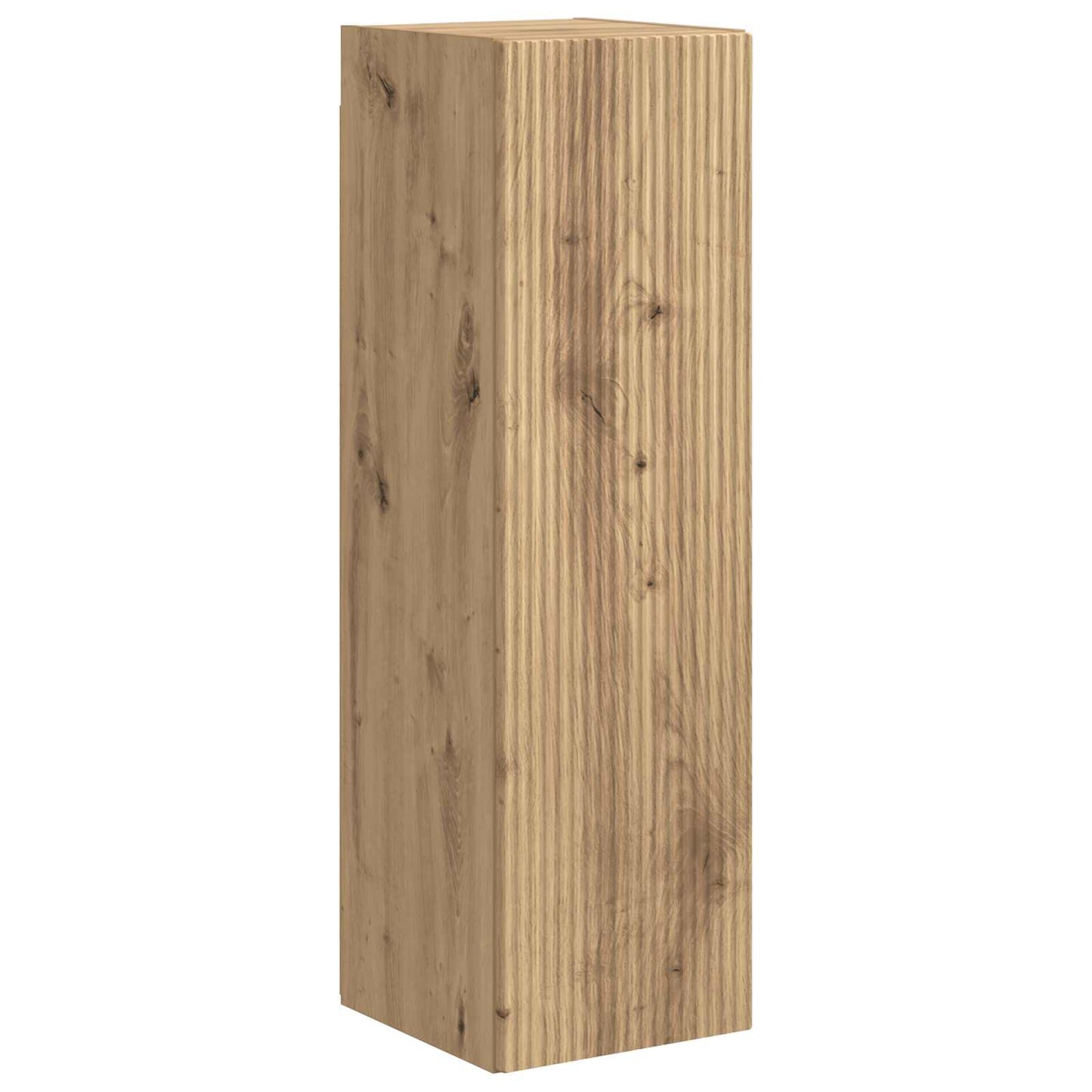 vidaXL Σετ επίπλου τηλεόρασης 3 pcs Artisan Oak Επεξεργασμένο ξύλο