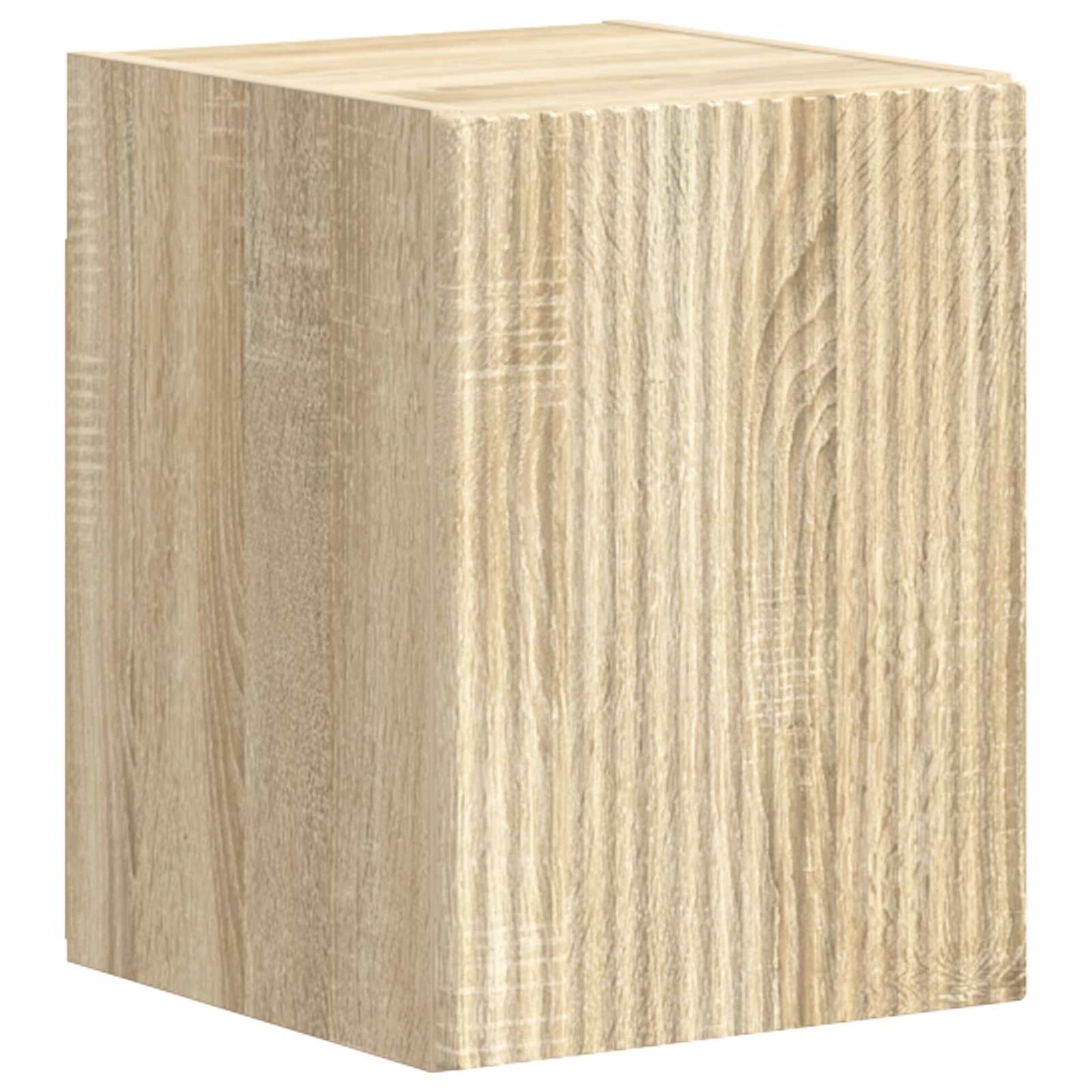 vidaXL Σετ επίπλου τηλεόρασης 4 pcs Δρύς Sonoma Επεξεργασμένο ξύλο