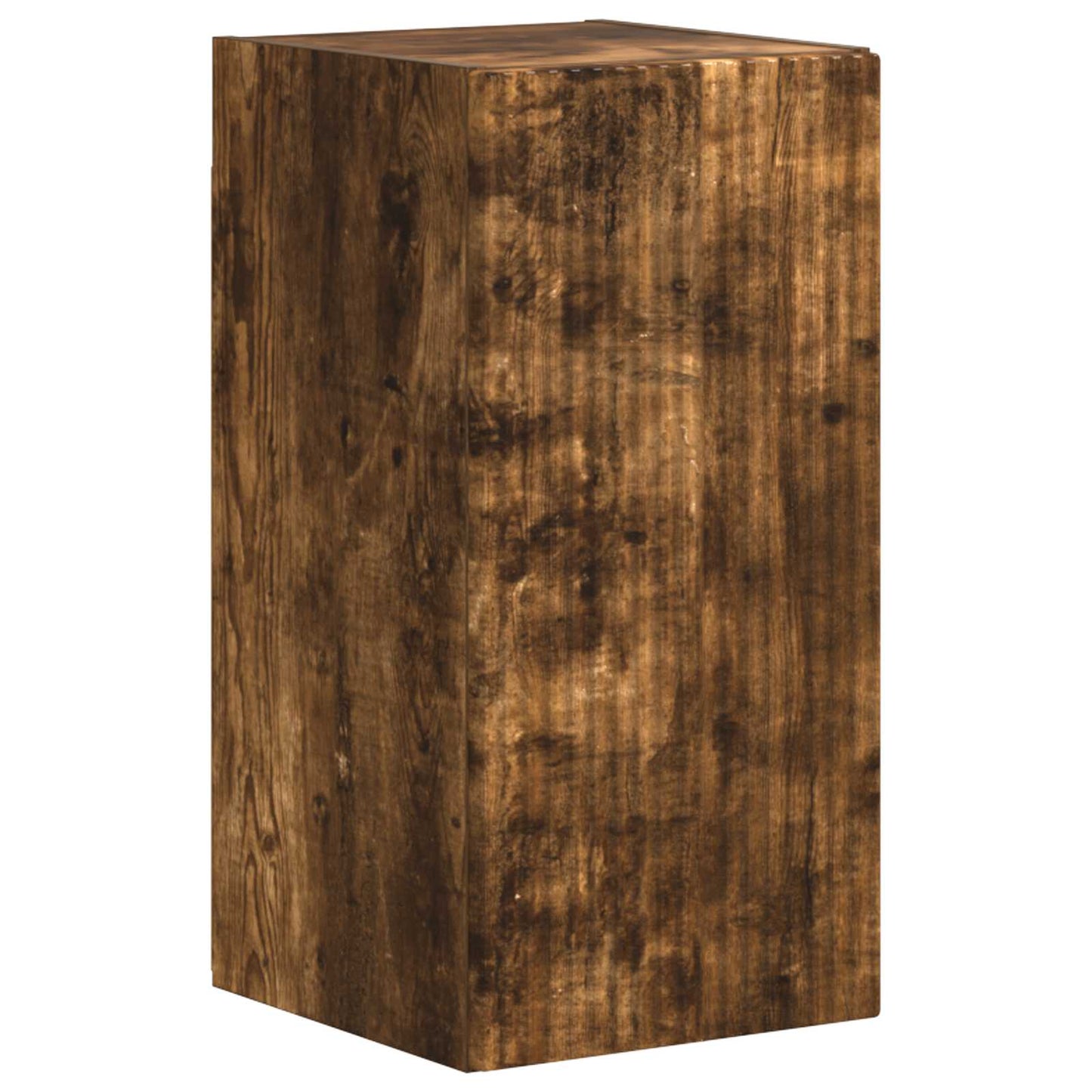 vidaXL Σετ επίπλου τηλεόρασης 4 pcs Καπνιστό Δρύς Επεξεργασμένο ξύλο