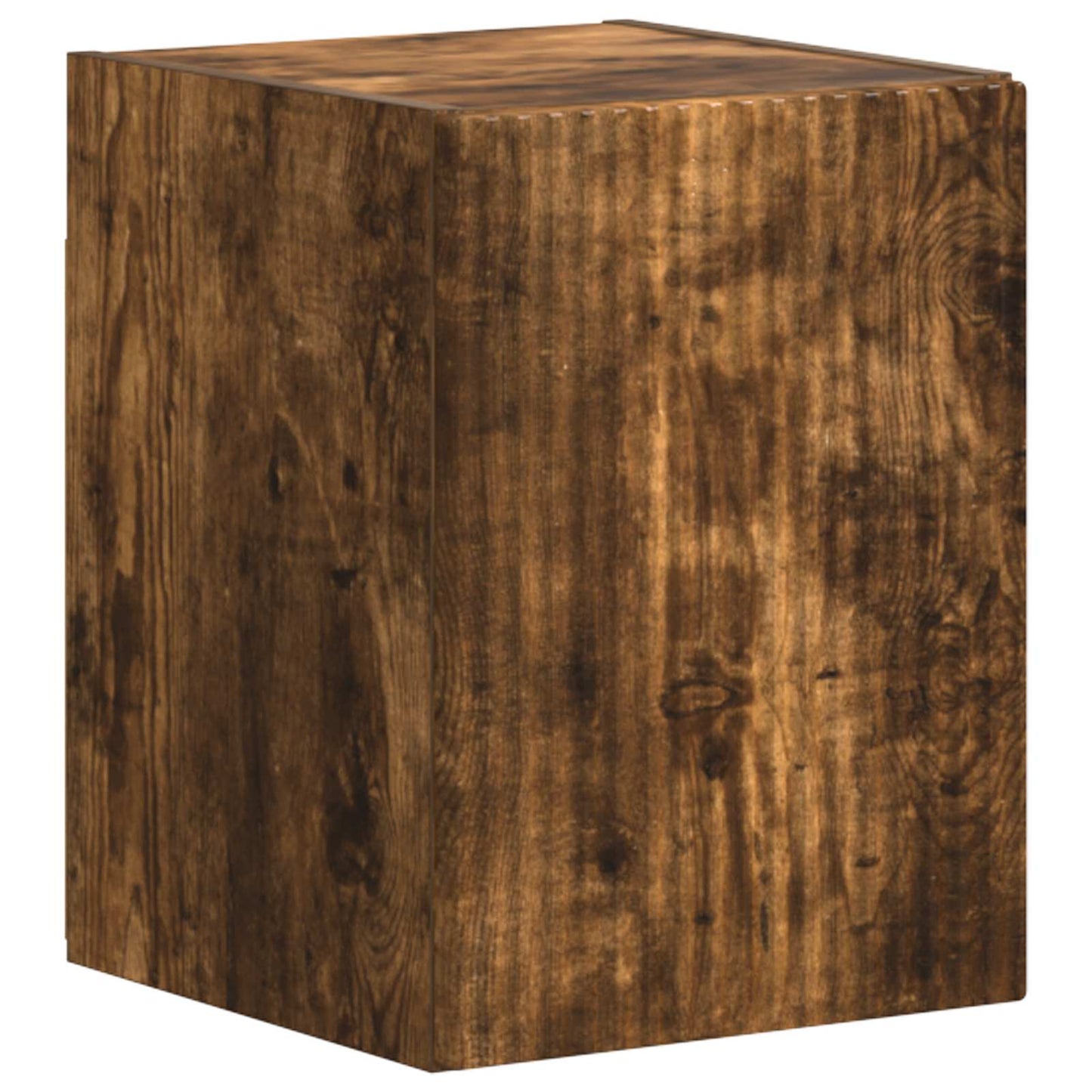 vidaXL Σετ επίπλου τηλεόρασης 4 pcs Καπνιστό Δρύς Επεξεργασμένο ξύλο