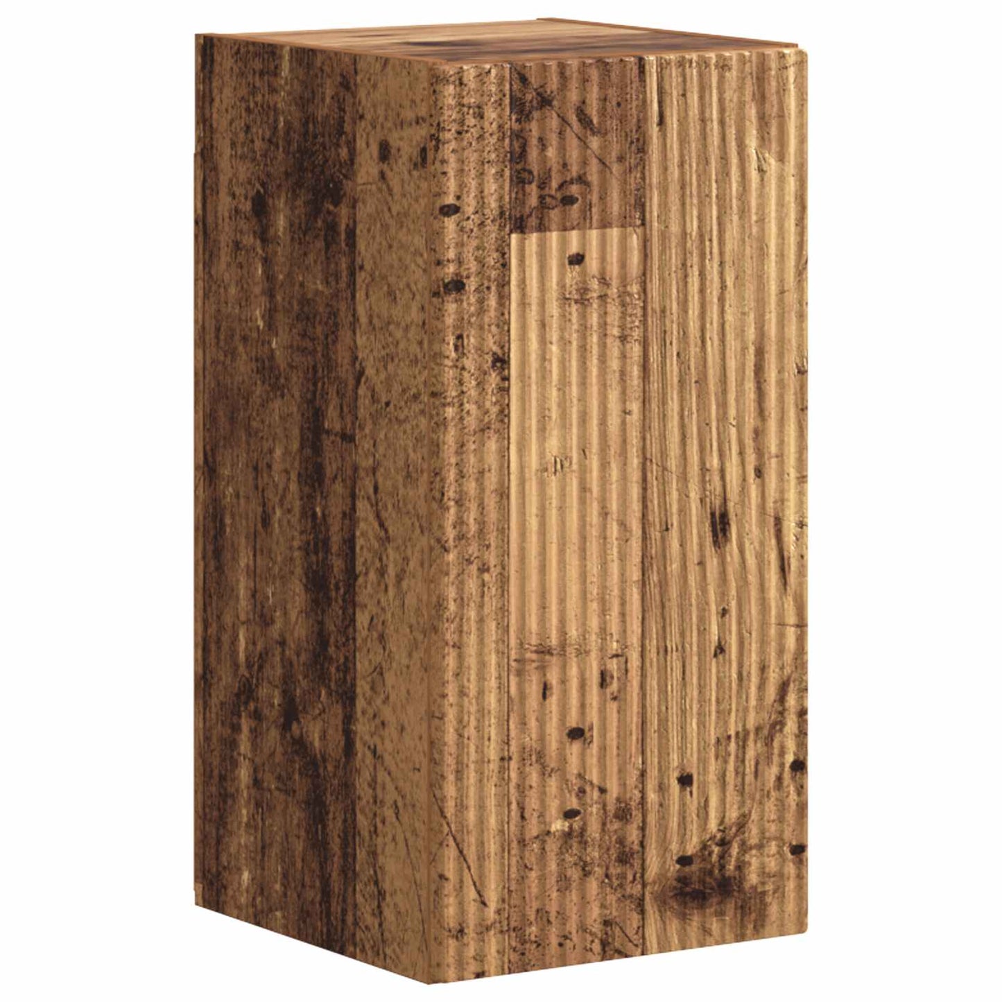 vidaXL Σετ επίπλου τηλεόρασης 4 pcs Παλιό ξύλο Επεξεργασμένο ξύλο