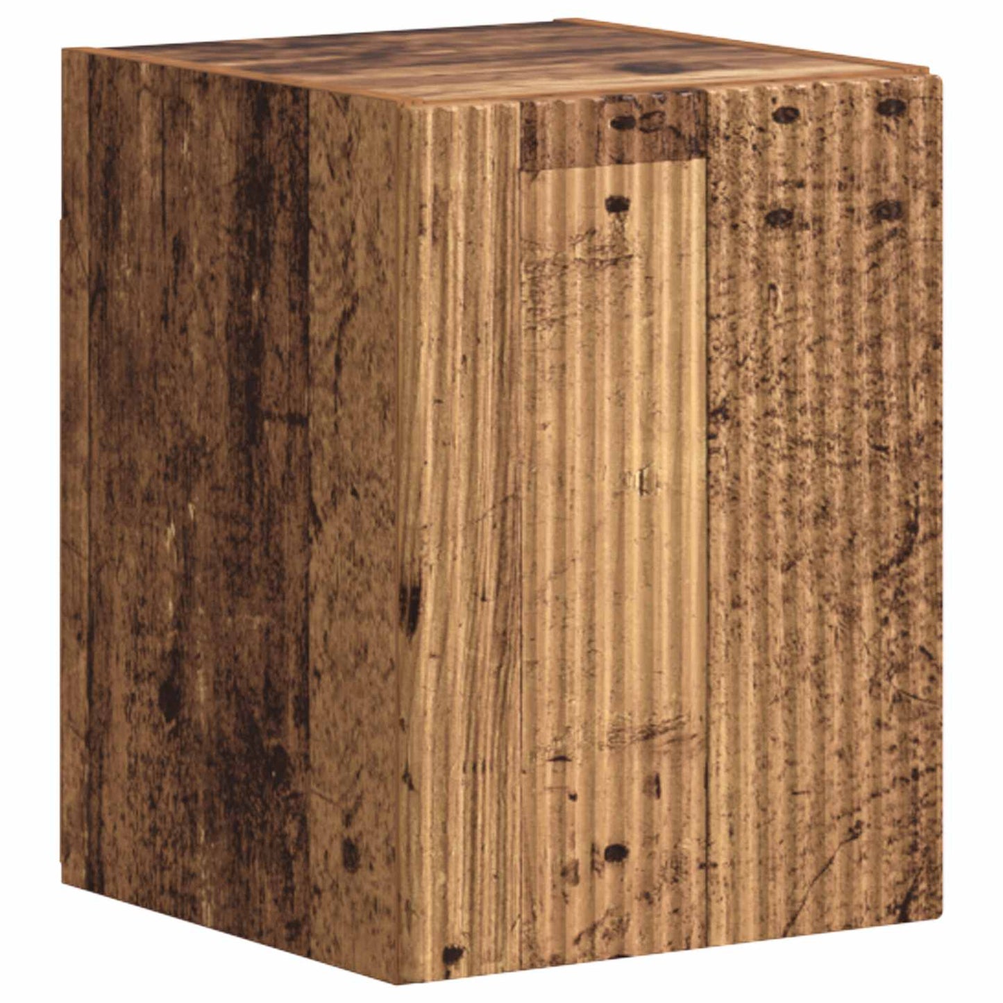 vidaXL Σετ επίπλου τηλεόρασης 4 pcs Παλιό ξύλο Επεξεργασμένο ξύλο