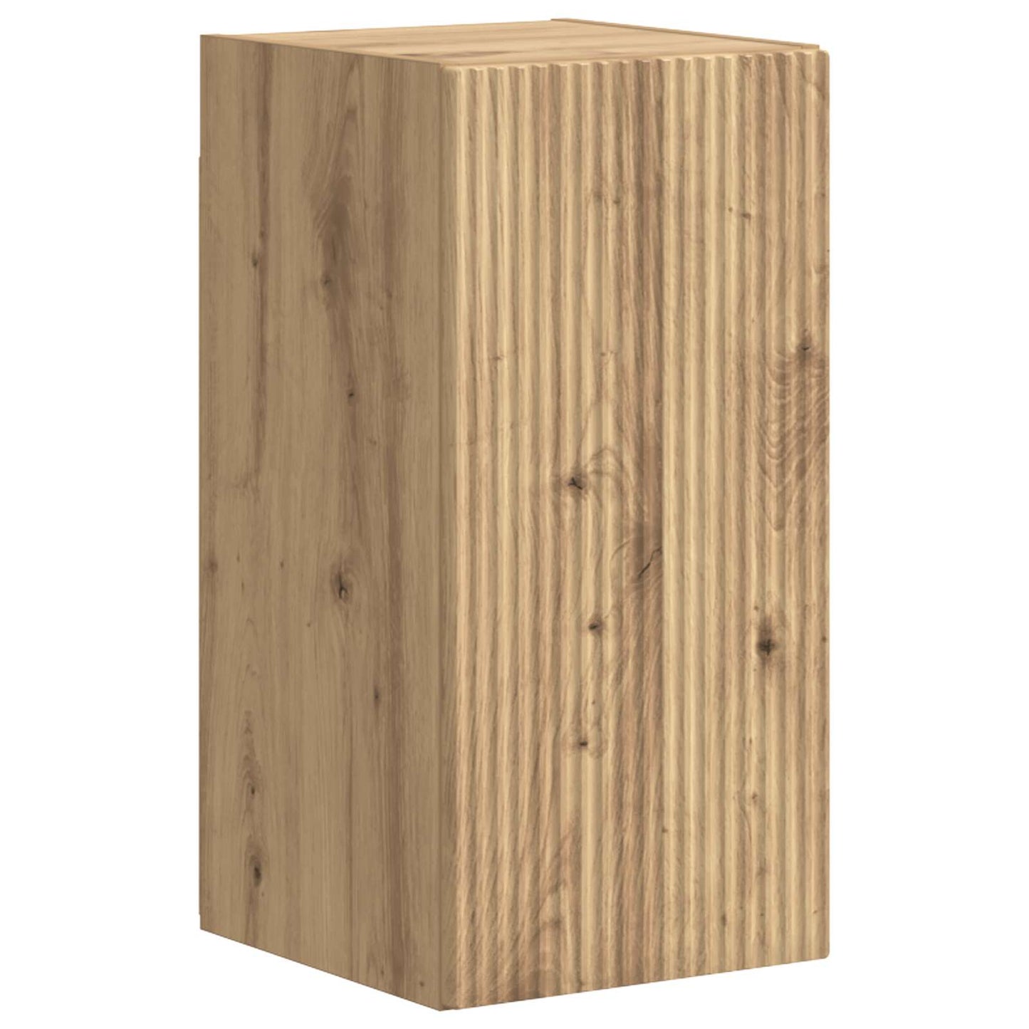 vidaXL Σετ επίπλου τηλεόρασης 4 pcs Artisan Oak Επεξεργασμένο ξύλο