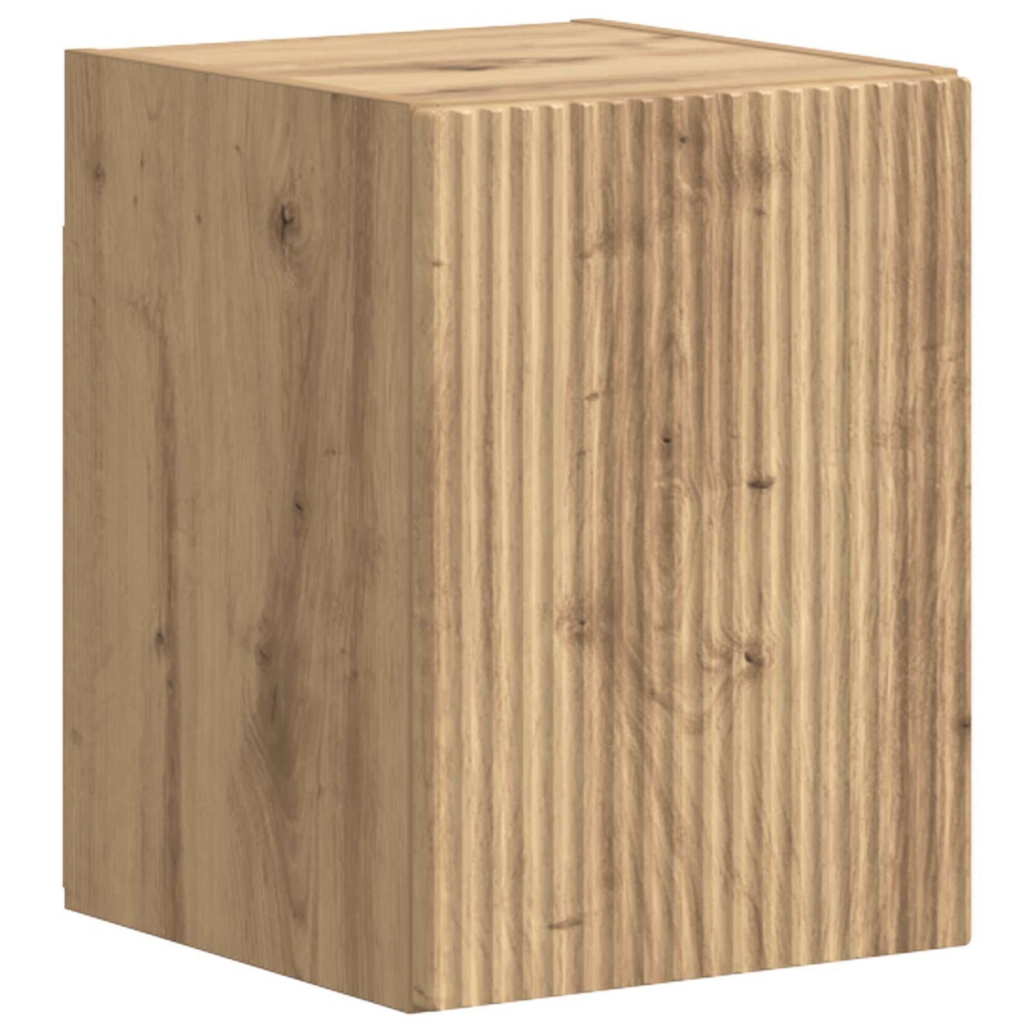 vidaXL Σετ επίπλου τηλεόρασης 4 pcs Artisan Oak Επεξεργασμένο ξύλο