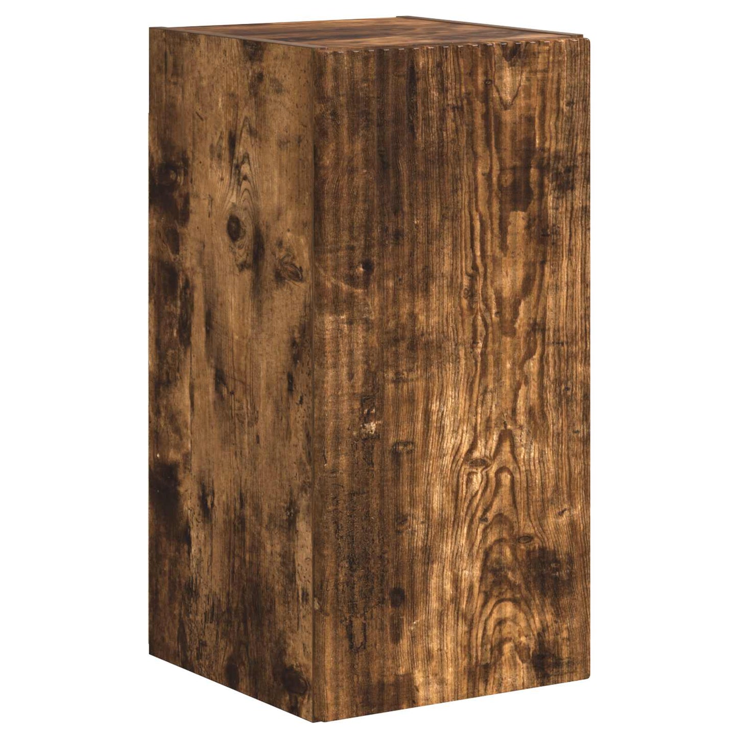 vidaXL Σετ επίπλου τηλεόρασης 4 pcs Καπνιστό Δρύς Επεξεργασμένο ξύλο