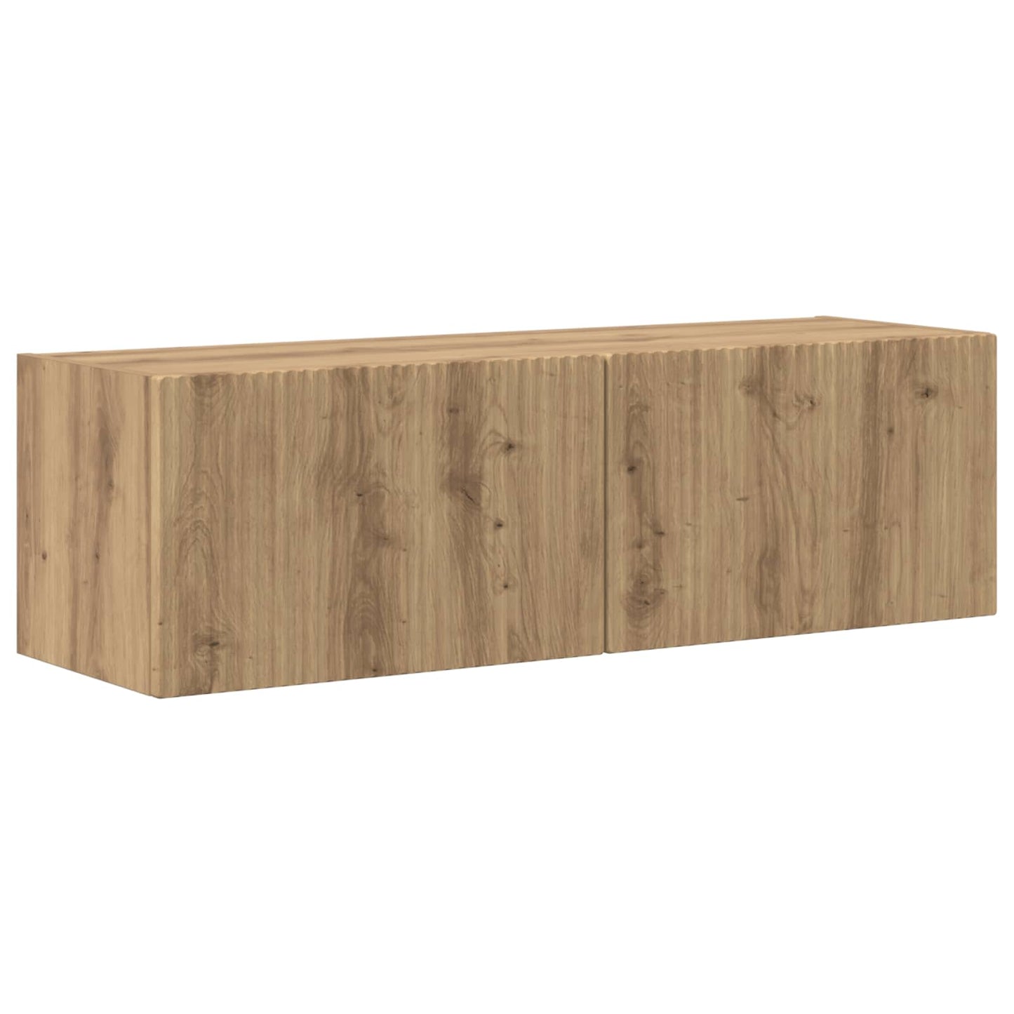 vidaXL Σετ επίπλου τηλεόρασης 4 pcs Artisan Oak Επεξεργασμένο ξύλο