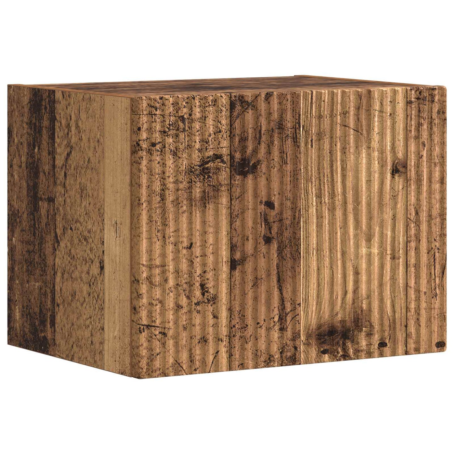 vidaXL Σετ επίπλου τηλεόρασης 5 pcs Παλιό ξύλο Επεξεργασμένο ξύλο