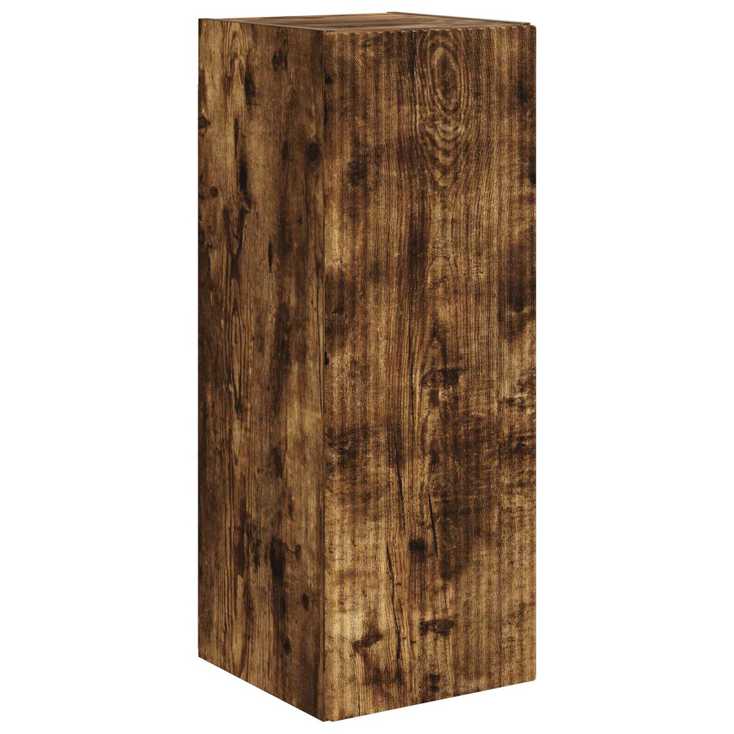 vidaXL 3 pcs Καπνιστό Δρύς