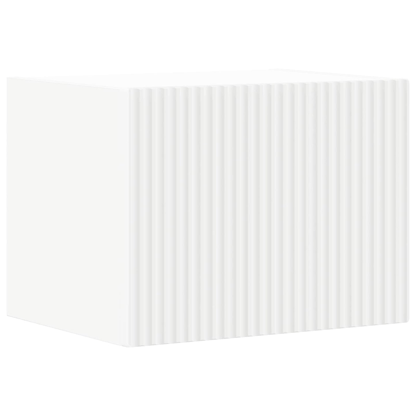 vidaXL Ντουλάπι TV 3 pcs Λευκό