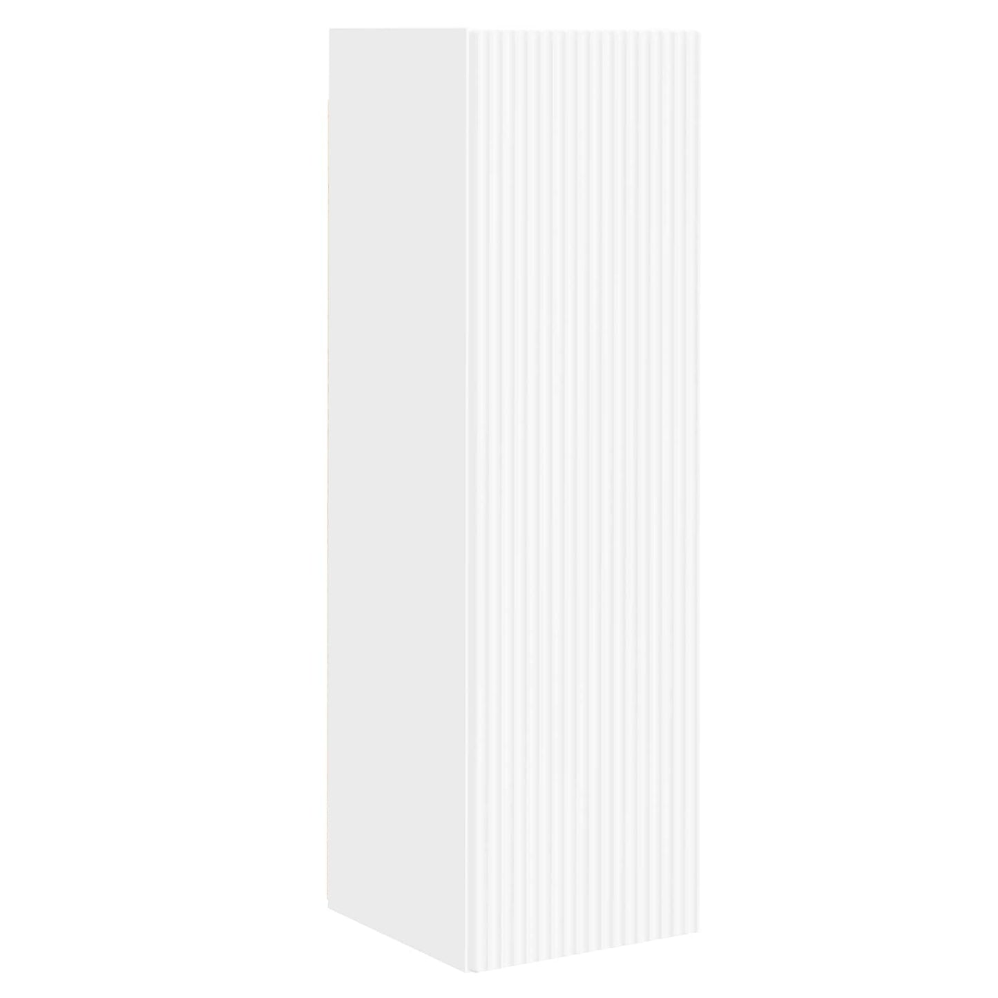 vidaXL Ντουλάπι TV 3 pcs Λευκό