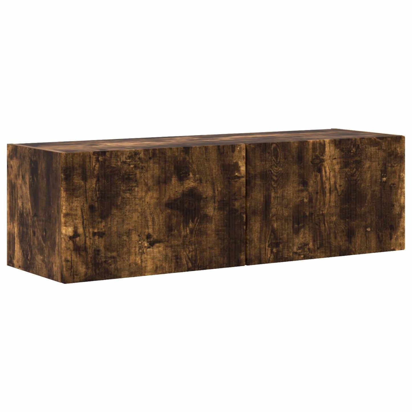 vidaXL Ντουλάπι TV 3 pcs Καπνιστό Δρύς