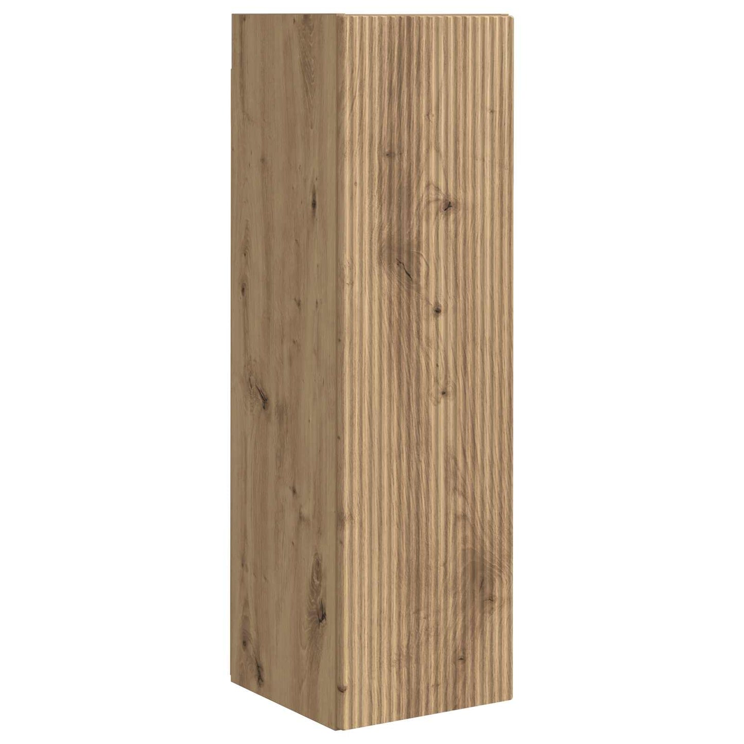 vidaXL Ντουλάπι TV 3 pcs Artisan Oak