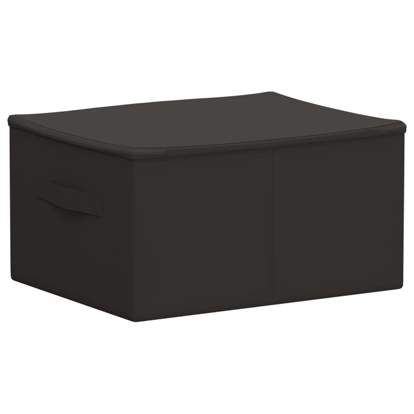 vidaXL Κουτί αποθήκευσης 24 pcs Ανθρακί 43 x 34 x 23 εκ. Ύφασμα