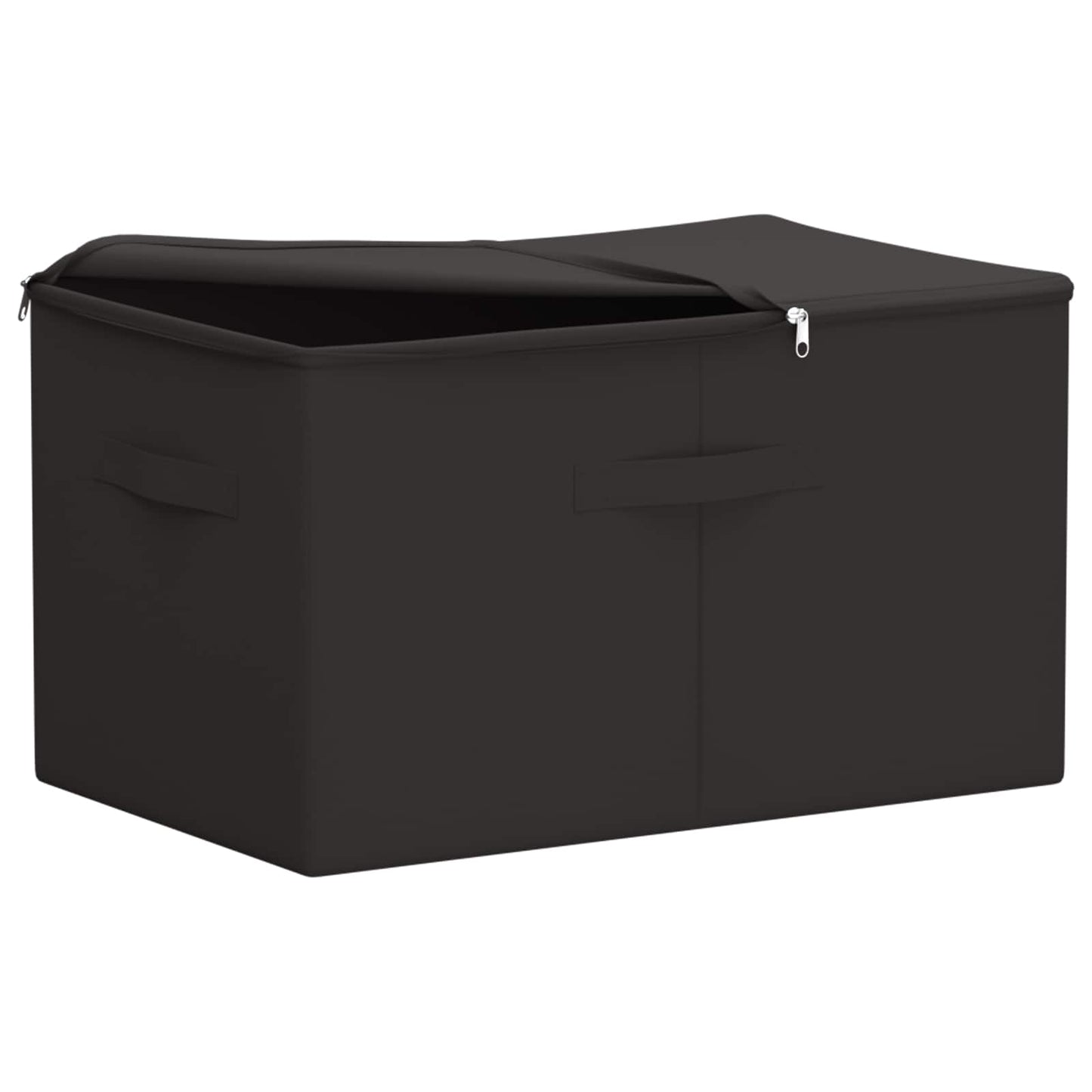 vidaXL Κουτί αποθήκευσης 6 pcs Ανθρακί 55 x 35 x 32 εκ. Ύφασμα
