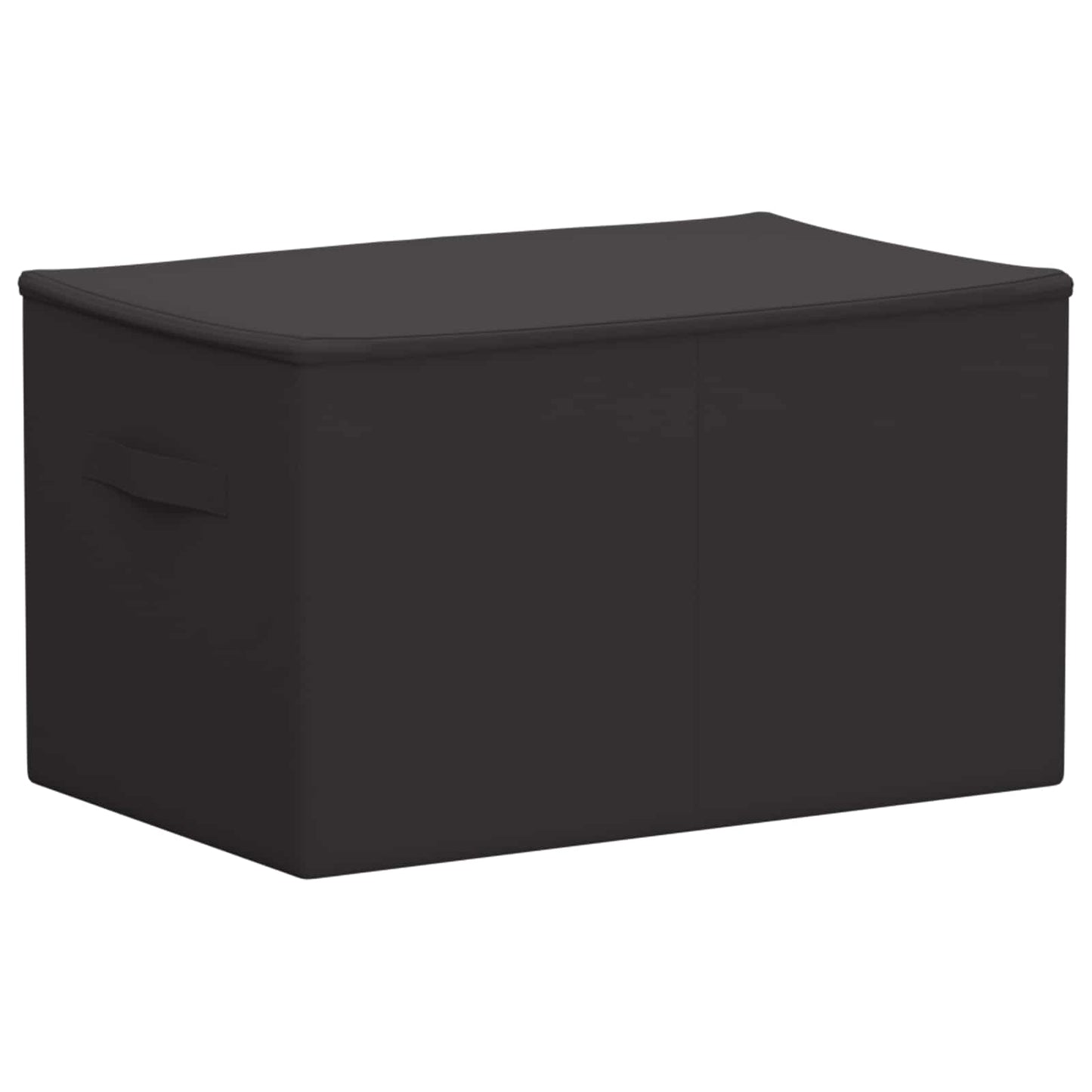 vidaXL Κουτί αποθήκευσης 6 pcs Ανθρακί 55 x 35 x 32 εκ. Ύφασμα